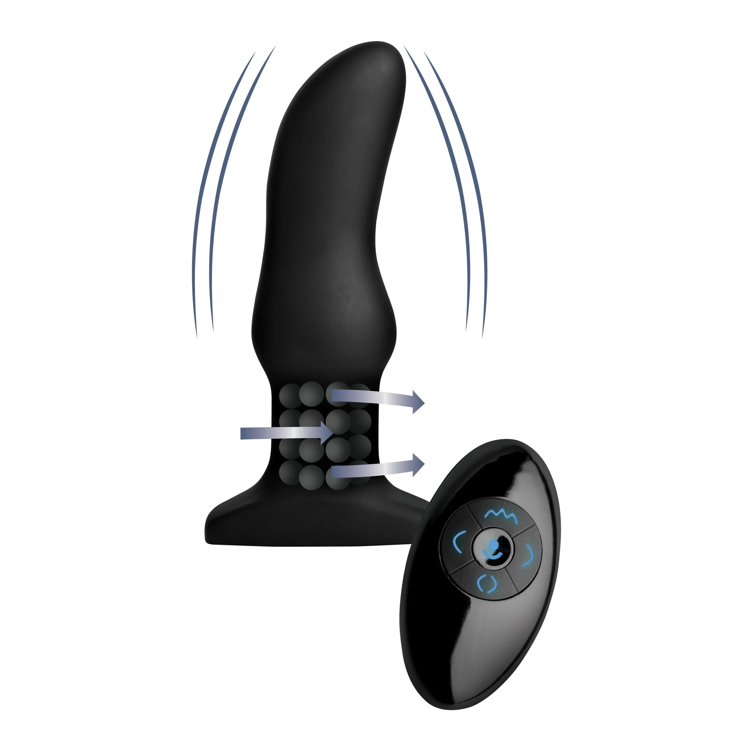 Rimmers Rimming Plug With Remote