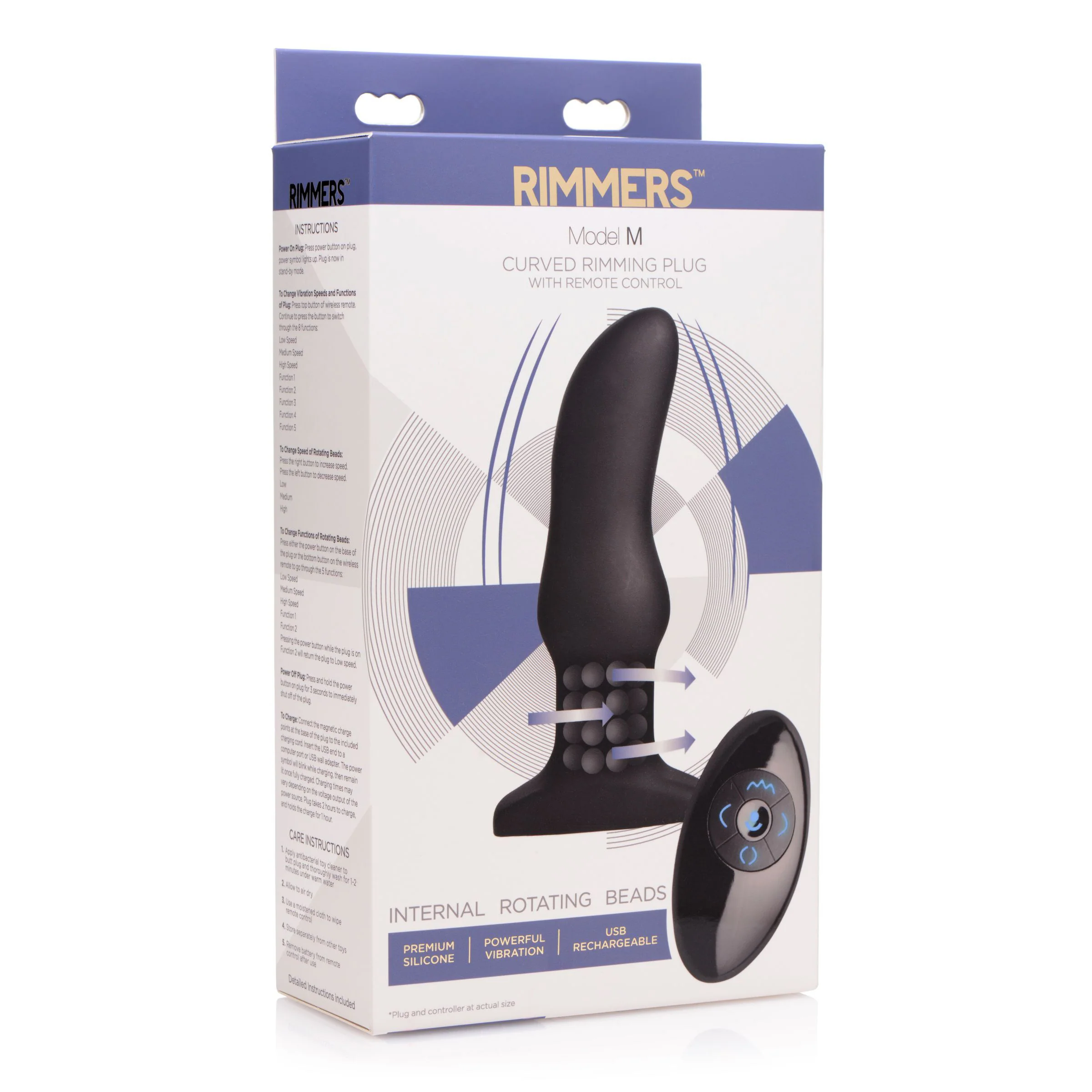 Rimmers Rimming Plug With Remote - Image 3