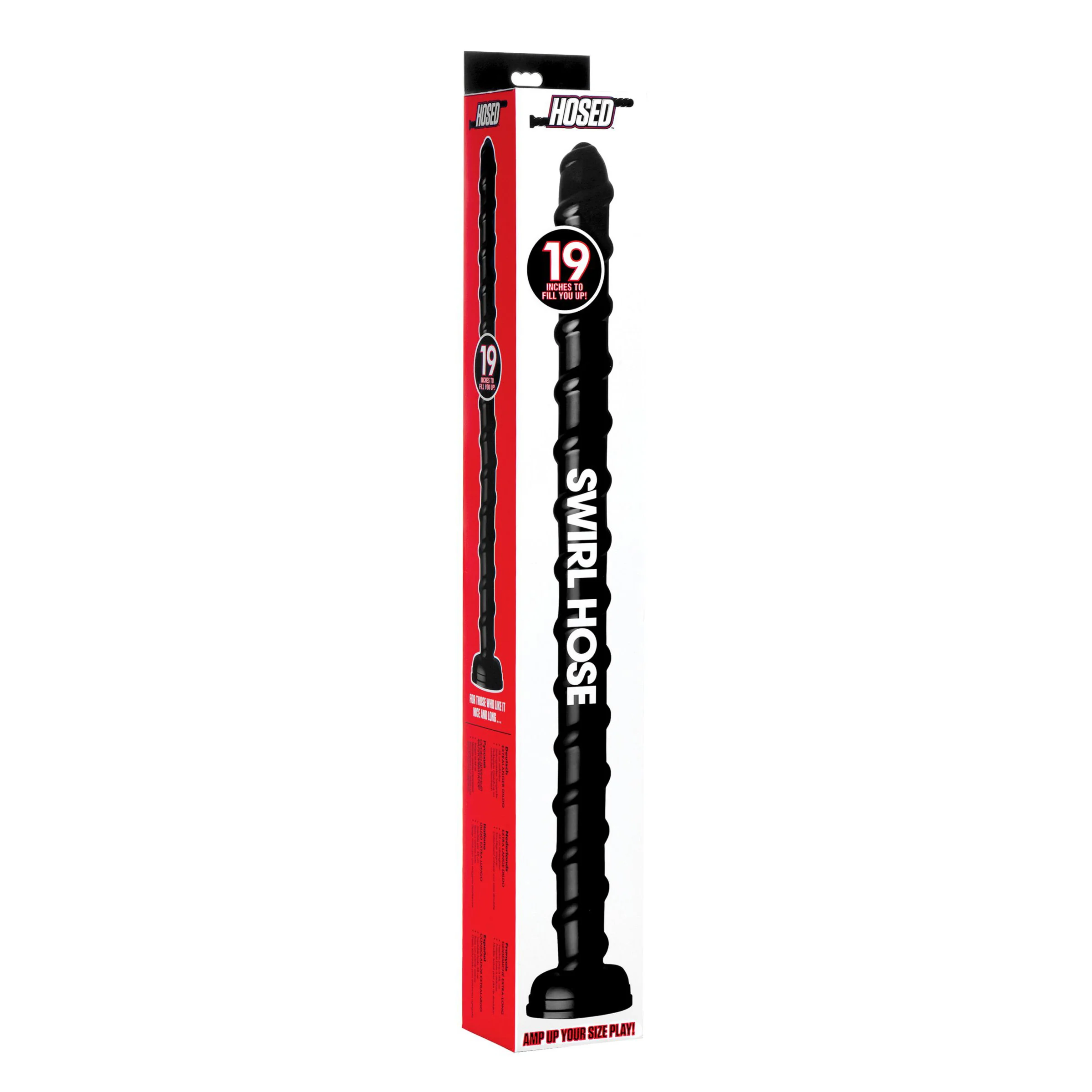 Hosed 19 Inch Anal Snake - Image 2