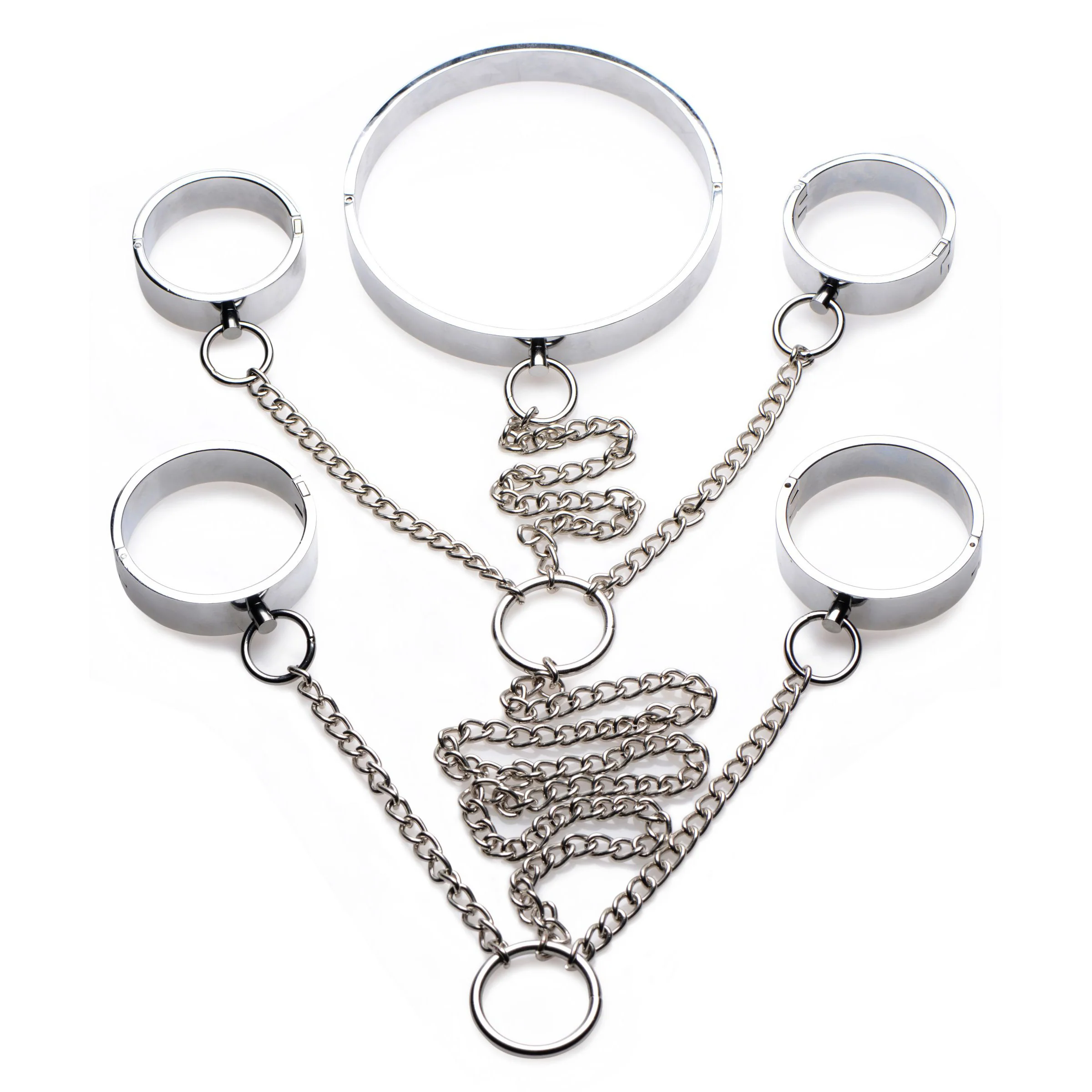 5 Piece Stainless Steel Shackle Set - - Image 4