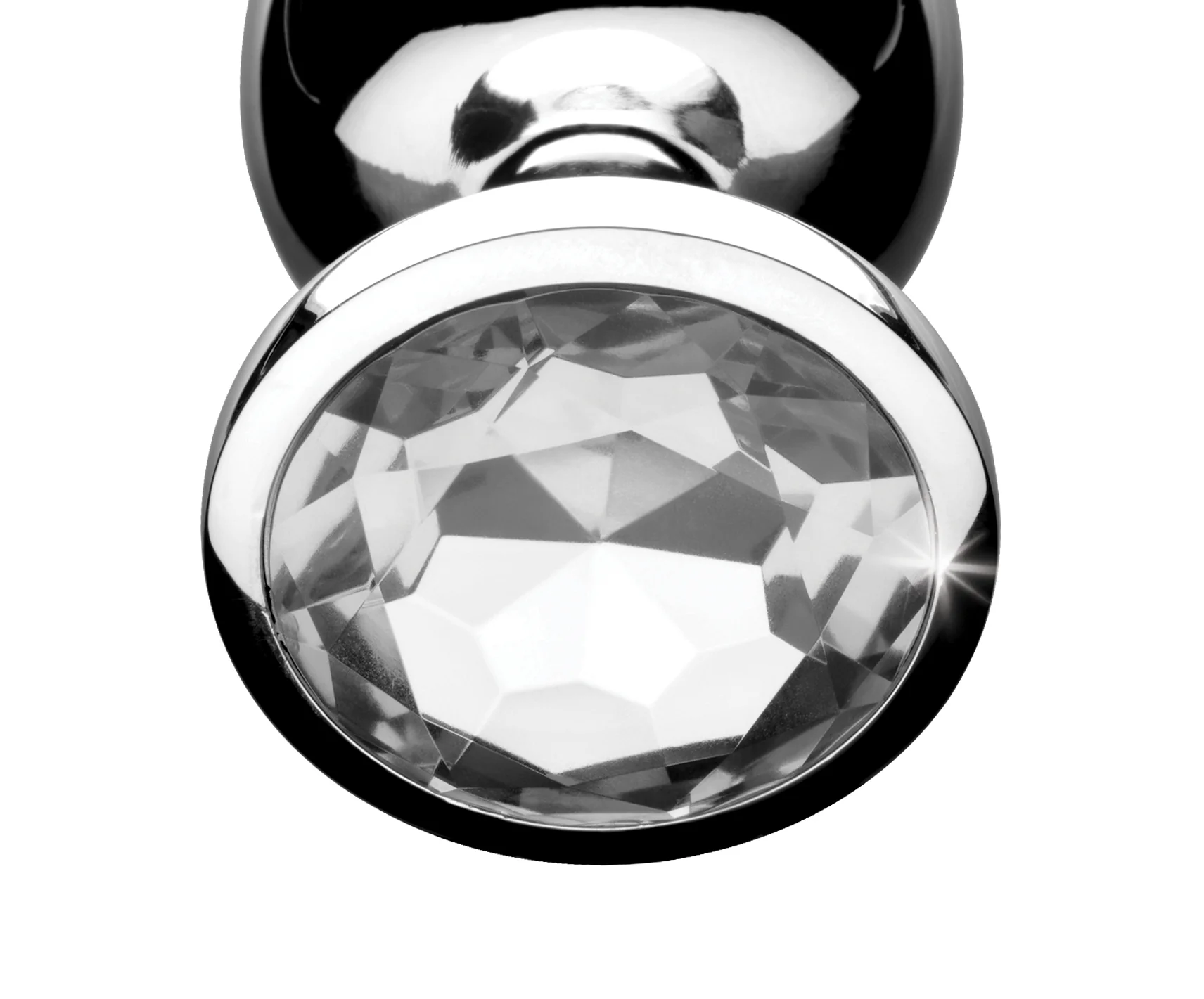 Clear Gem Anal Plug - Image 3