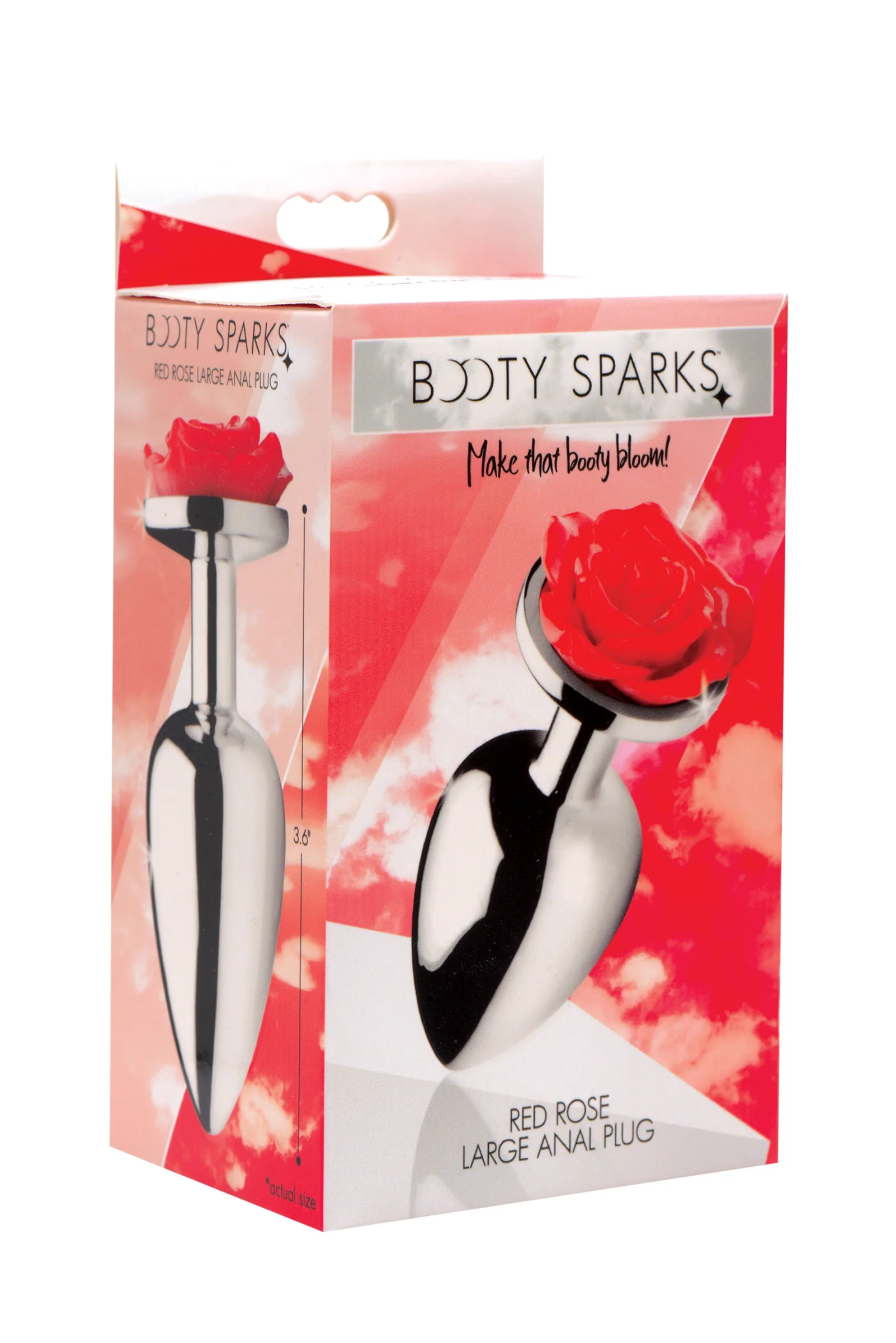 Red Rose Anal Plug - Image 2