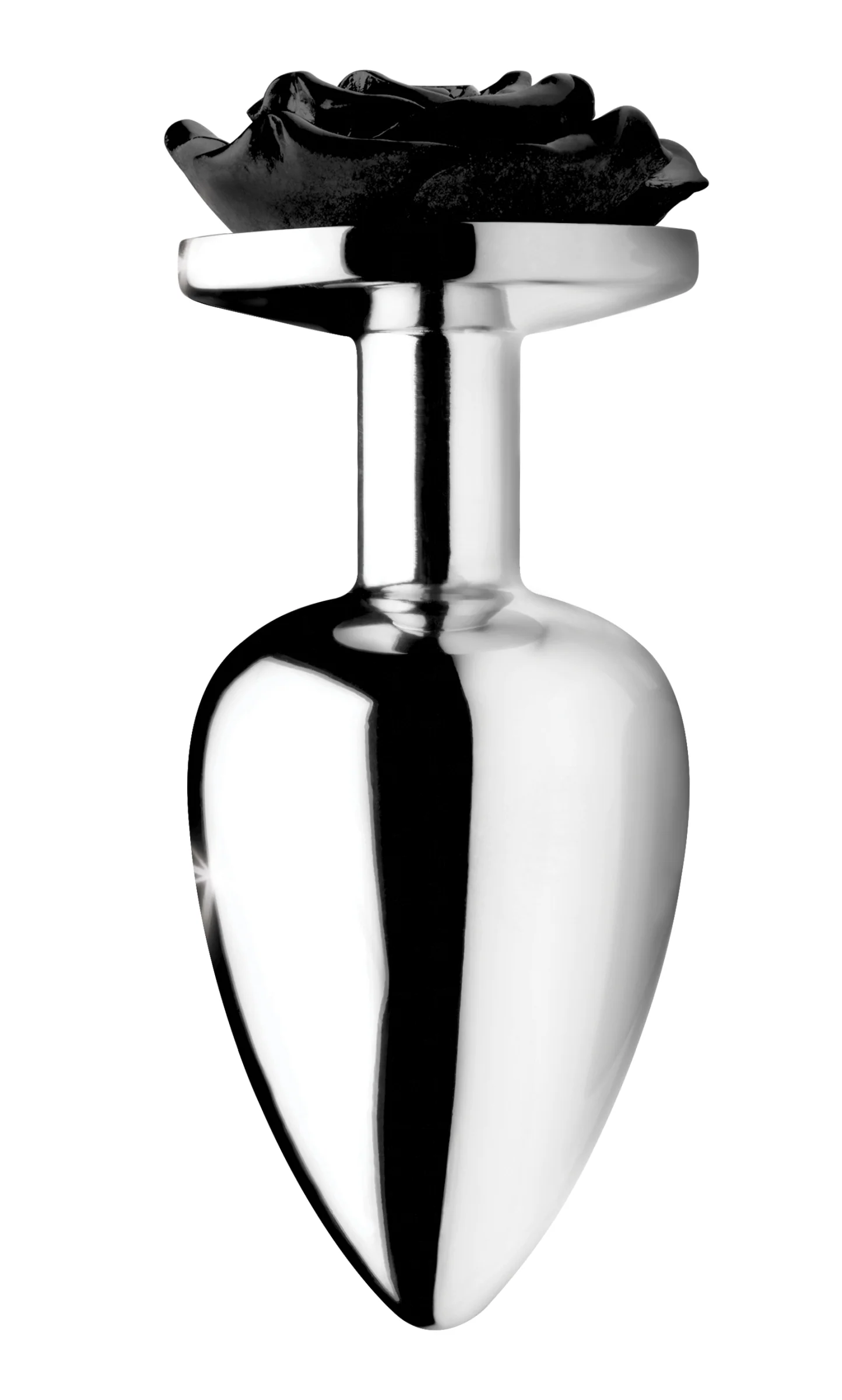 Black Rose Anal Plug - Image 3