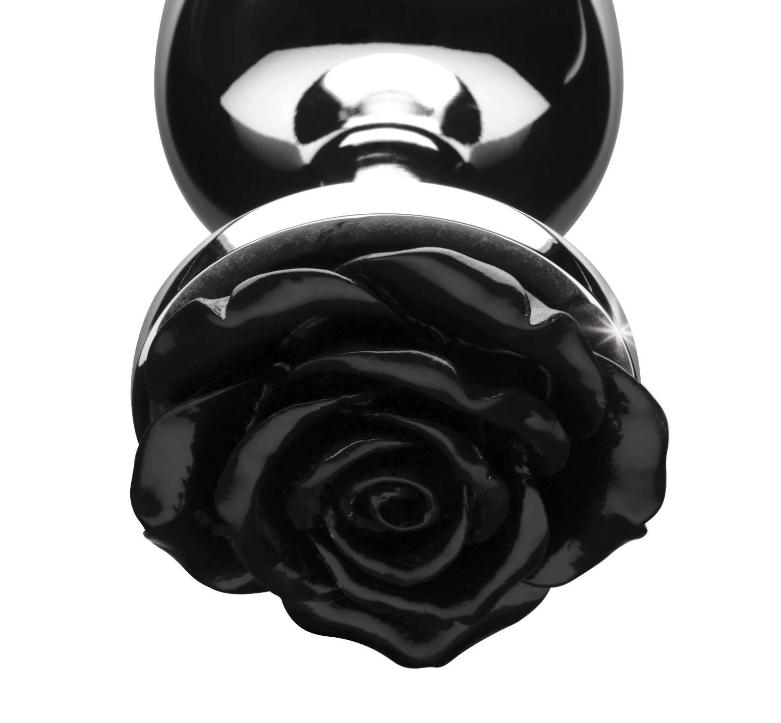 Black Rose Anal Plug - Image 4