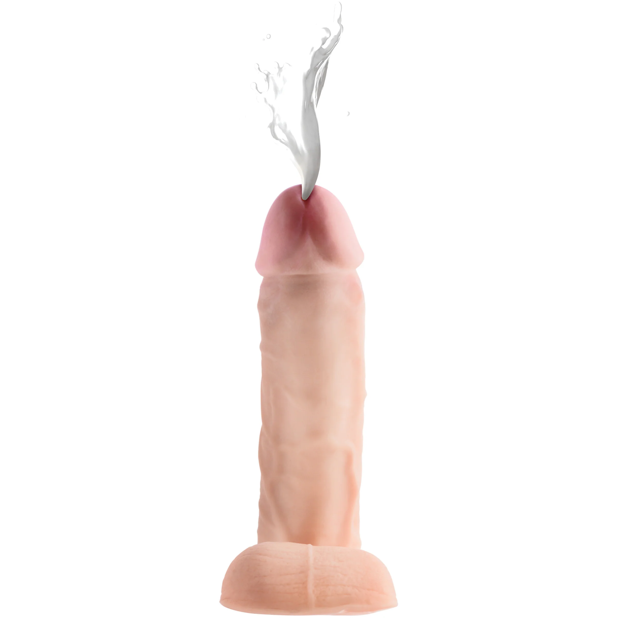 Realistic Dual Density Squirting Dildo - Image 5