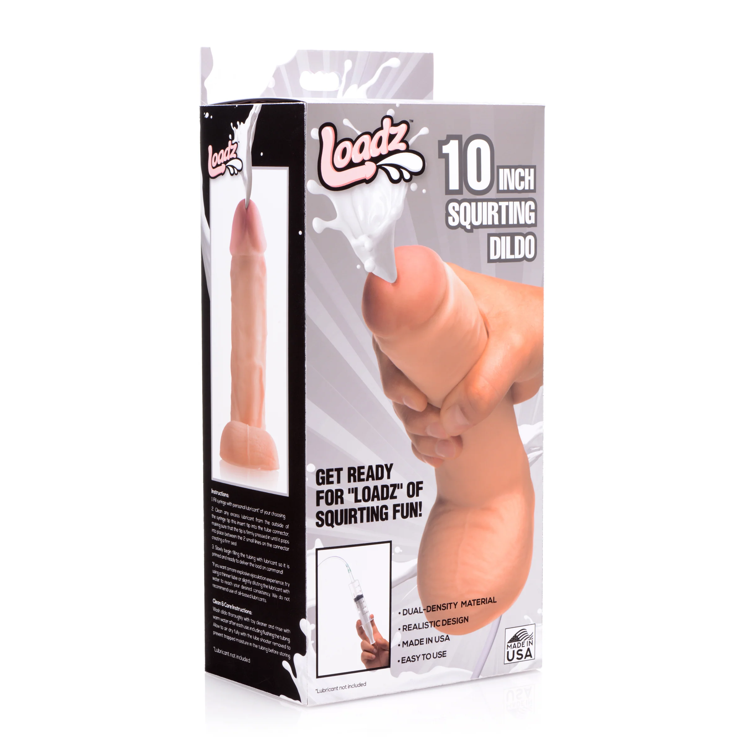 Realistic Dual Density Squirting Dildo - Image 6