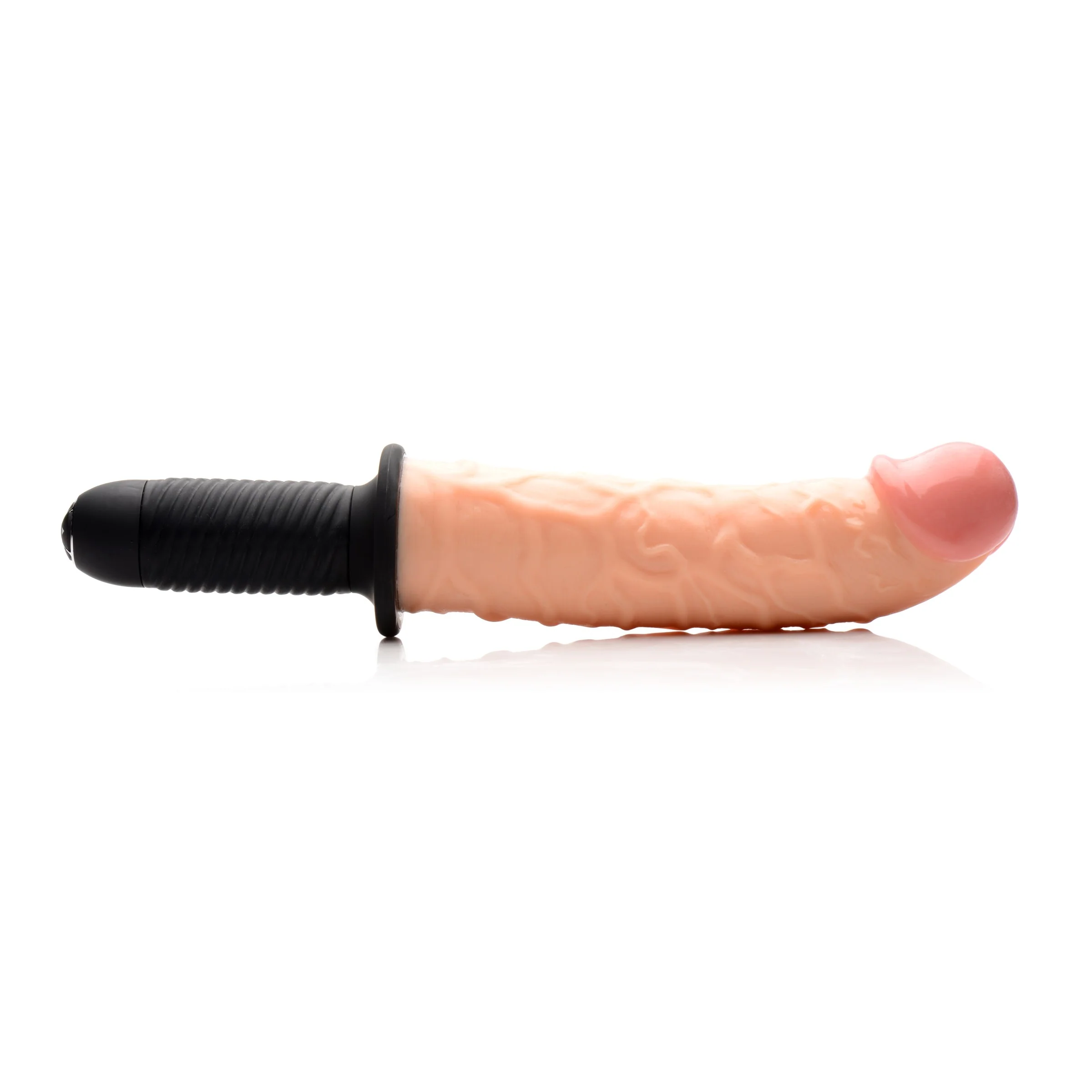 The Curved Dicktator 13 Mode Vibrating Giant Dildo Thruster - Image 3