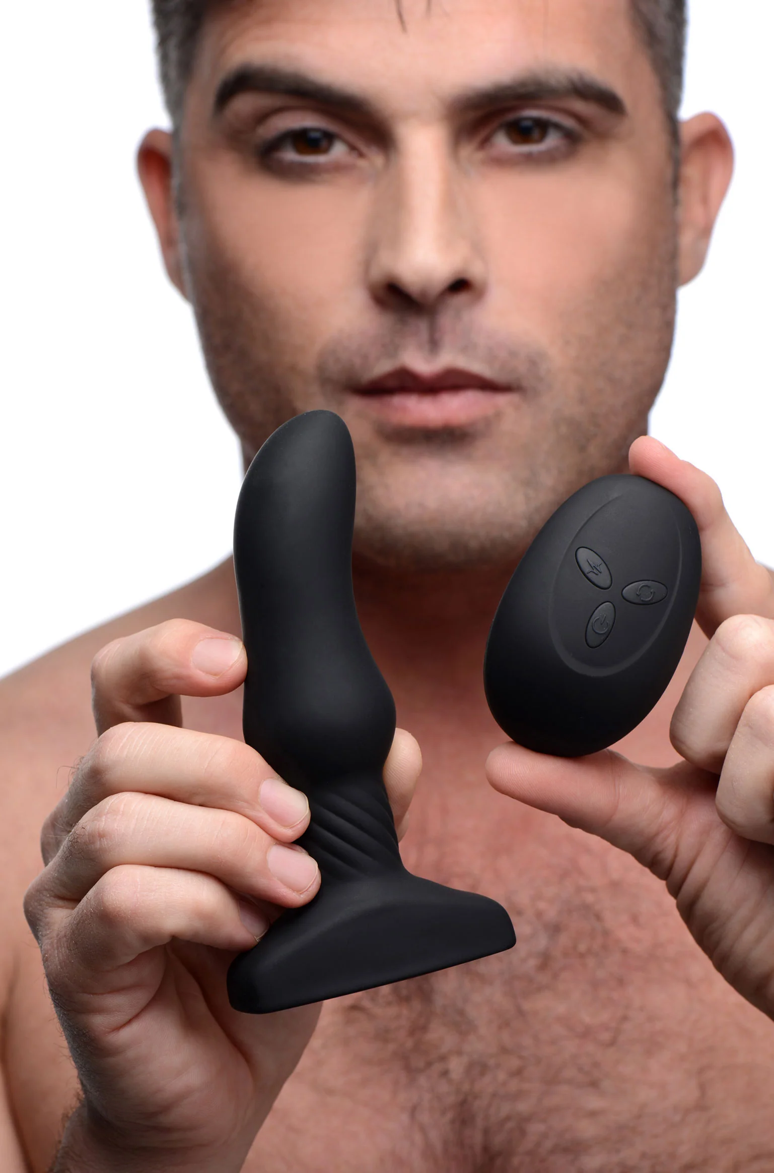 Slim Rimming Plug With Remote Control - Image 7