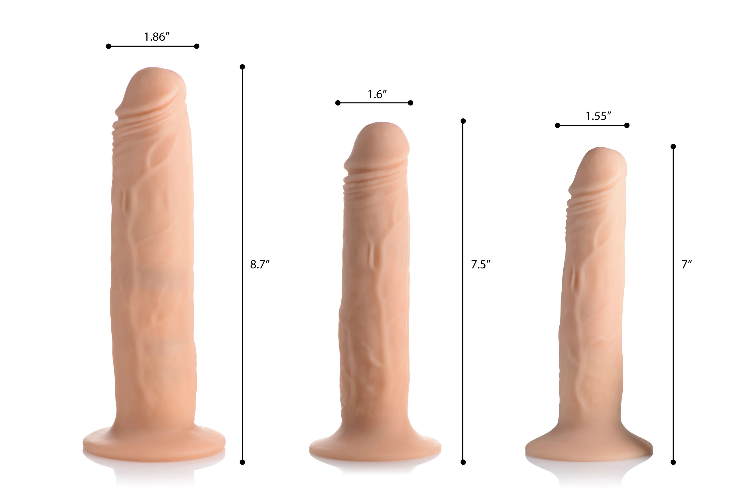 Kinetic Thumping 7x Remote Control Dildo - Image 7