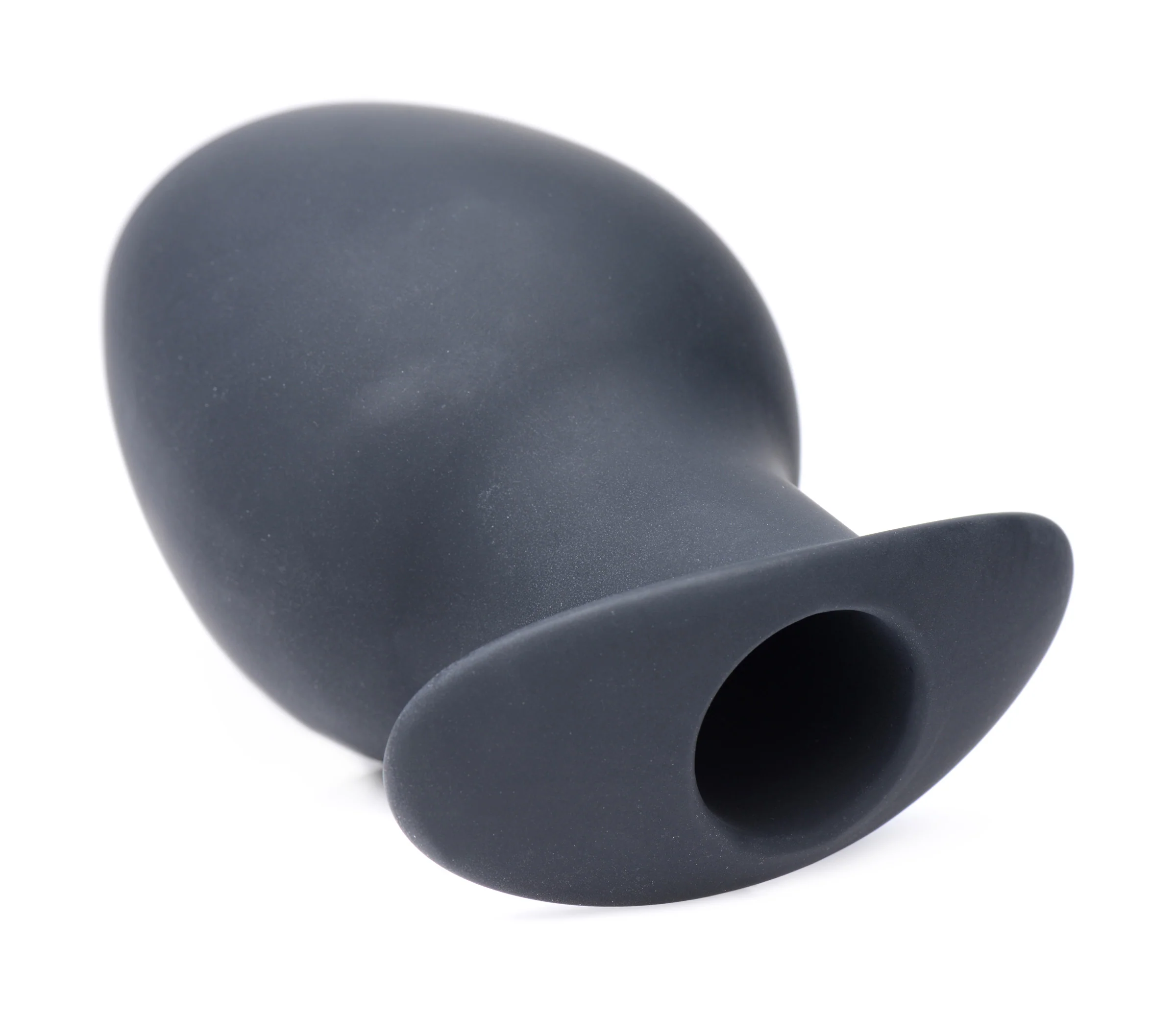 Ass Goblet Silicone Hollow Anal Plug - Image 2
