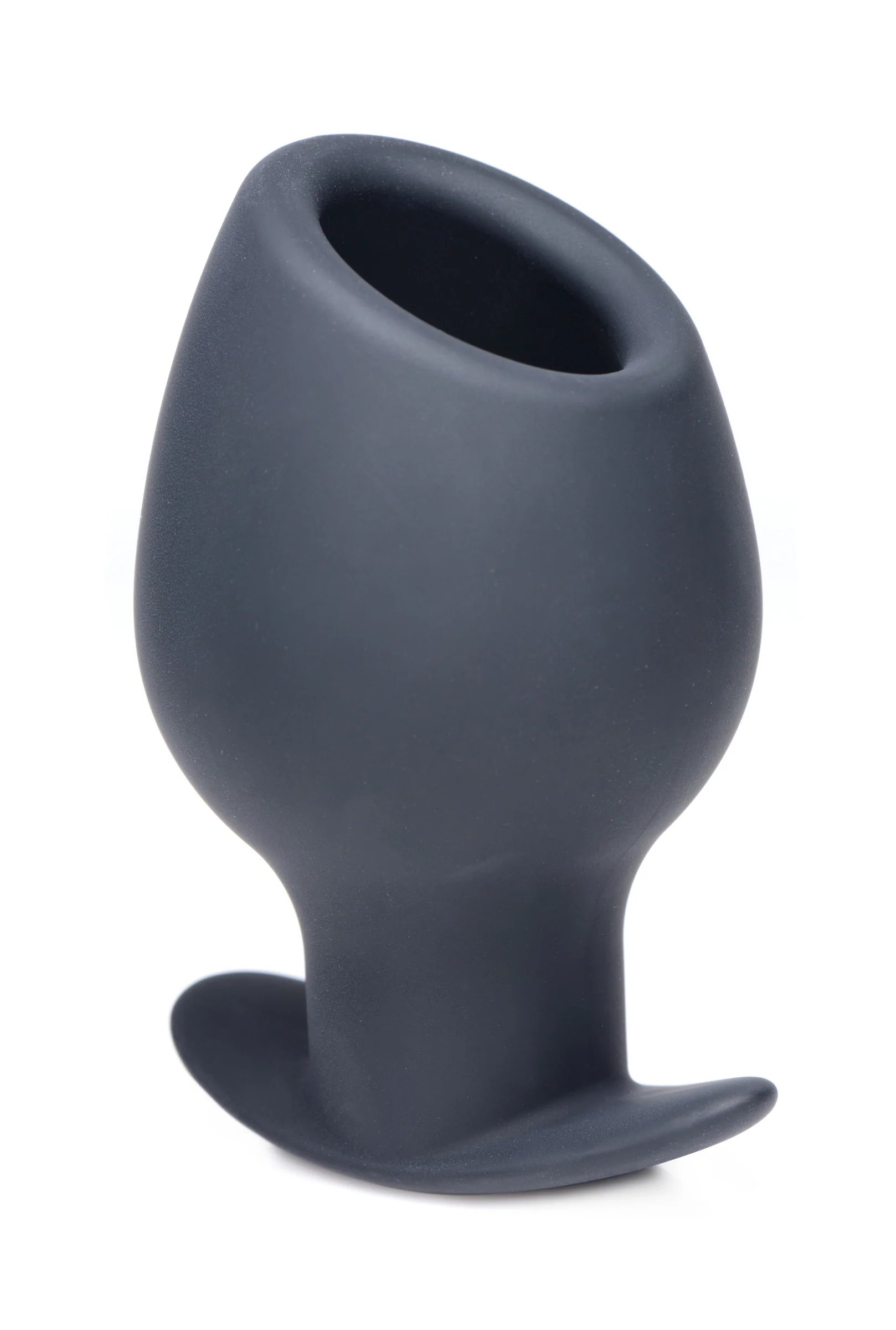 Ass Goblet Silicone Hollow Anal Plug - Image 4