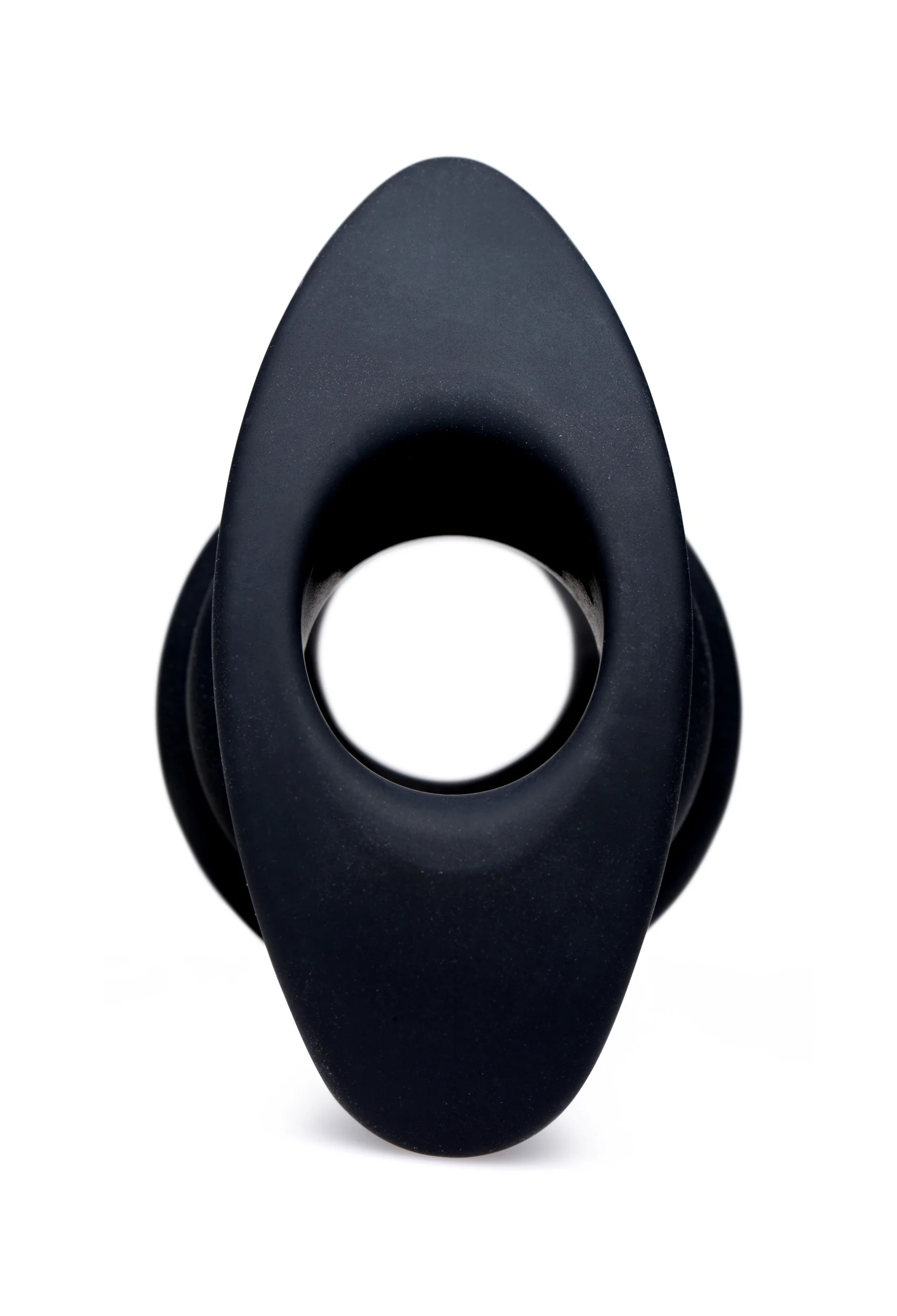 Hive Ass Tunnel Silicone Ribbed Hollow Anal Plug - Image 4