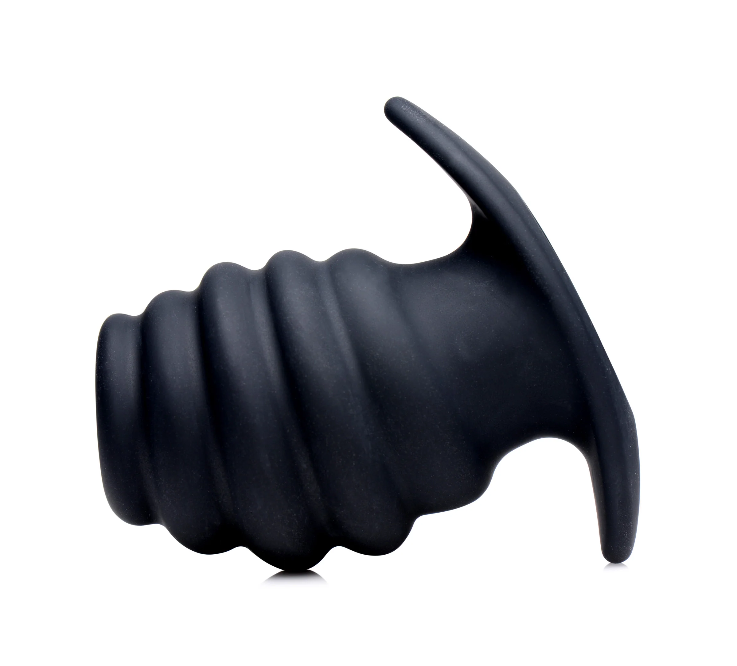 Hive Ass Tunnel Silicone Ribbed Hollow Anal Plug - Image 5