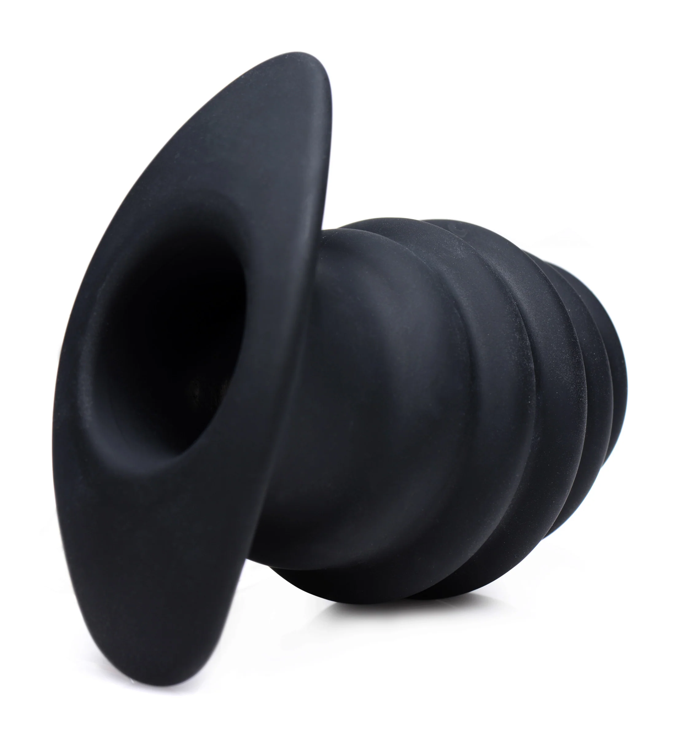 Hive Ass Tunnel Silicone Ribbed Hollow Anal Plug - Image 6