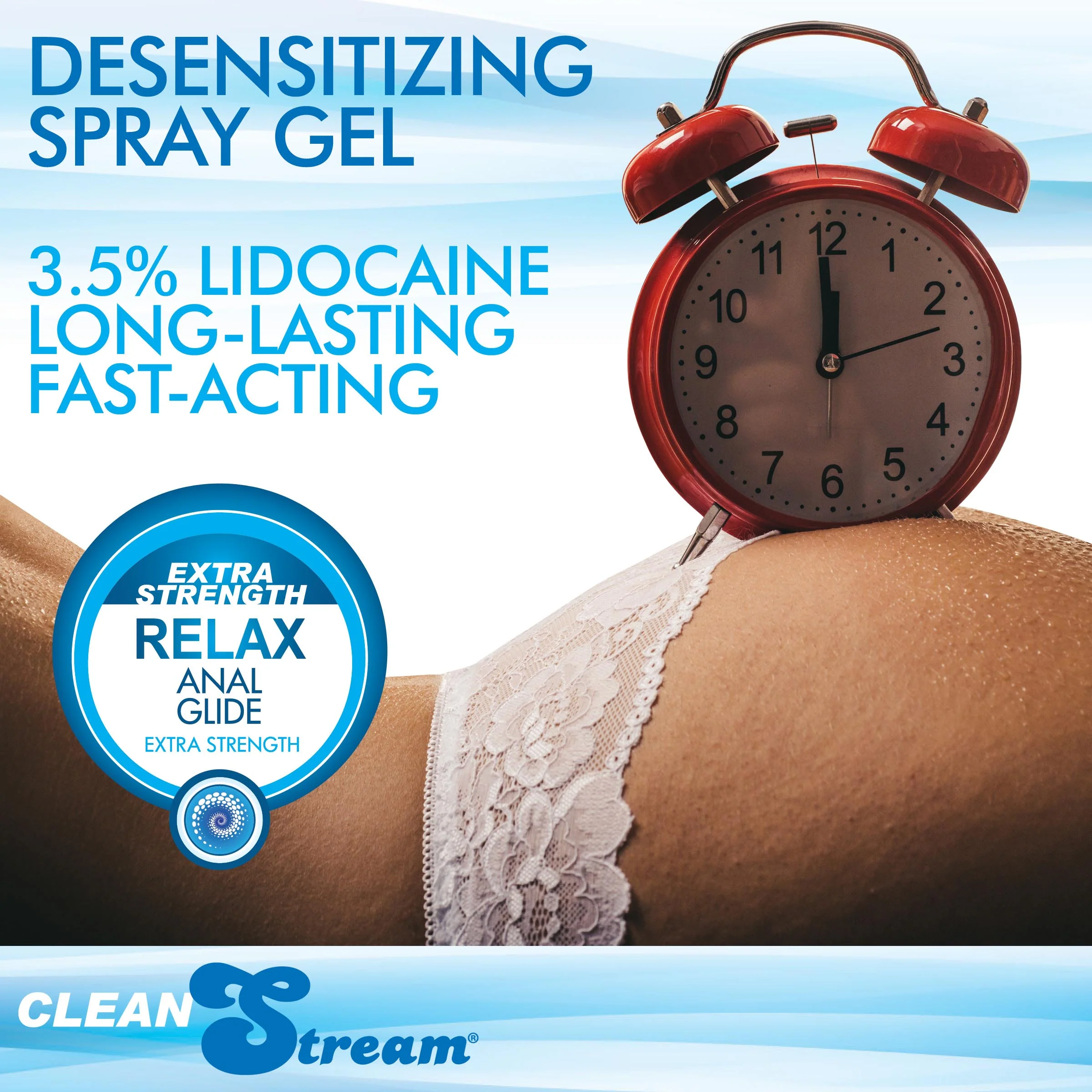 Relax Desensitizing Lubricant With Nozzle Tip - Oz. - Image 3