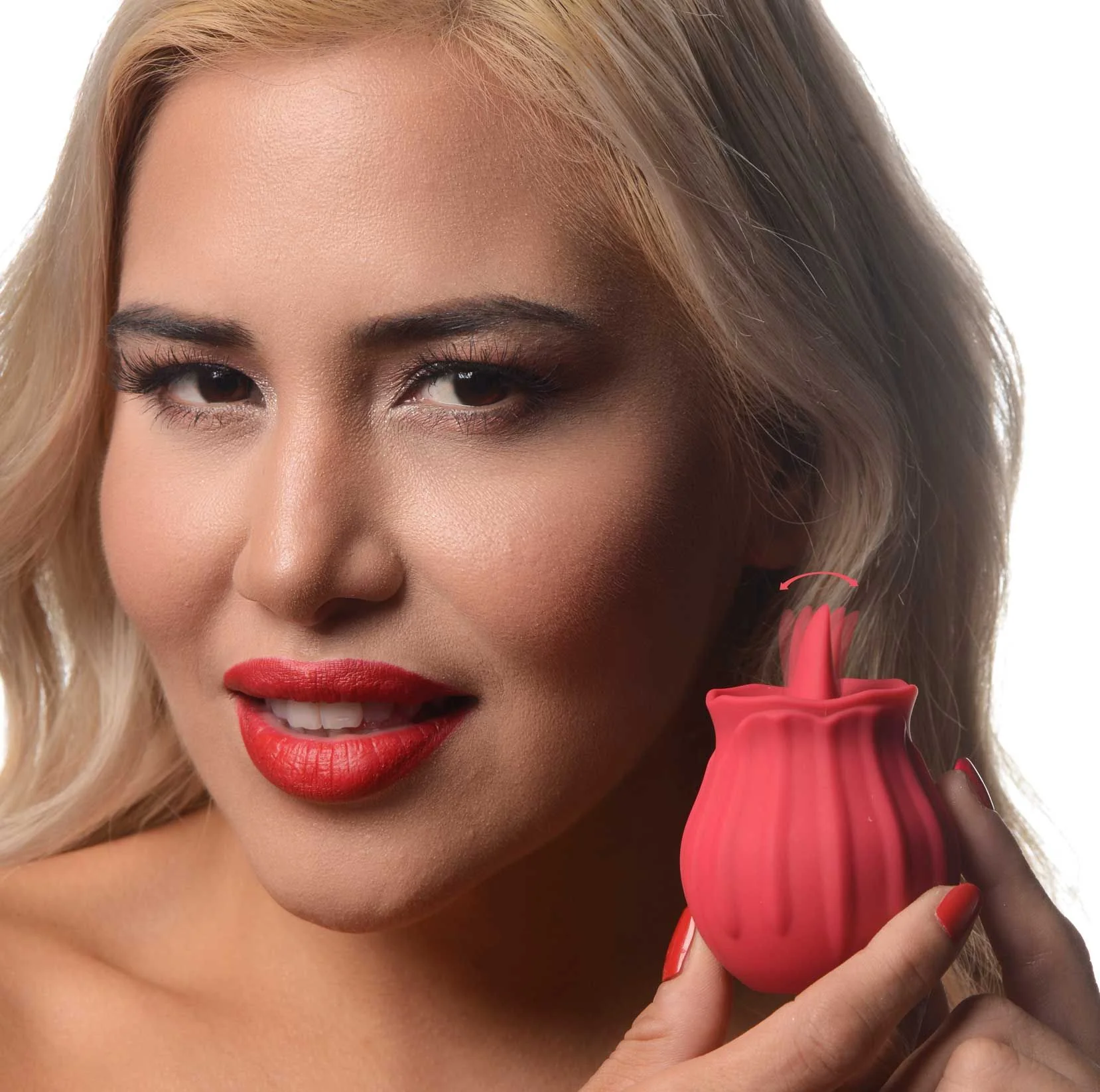 Bloomgasm Wild Violet 10x Silicone Clit Licking Stimulator - Image 9