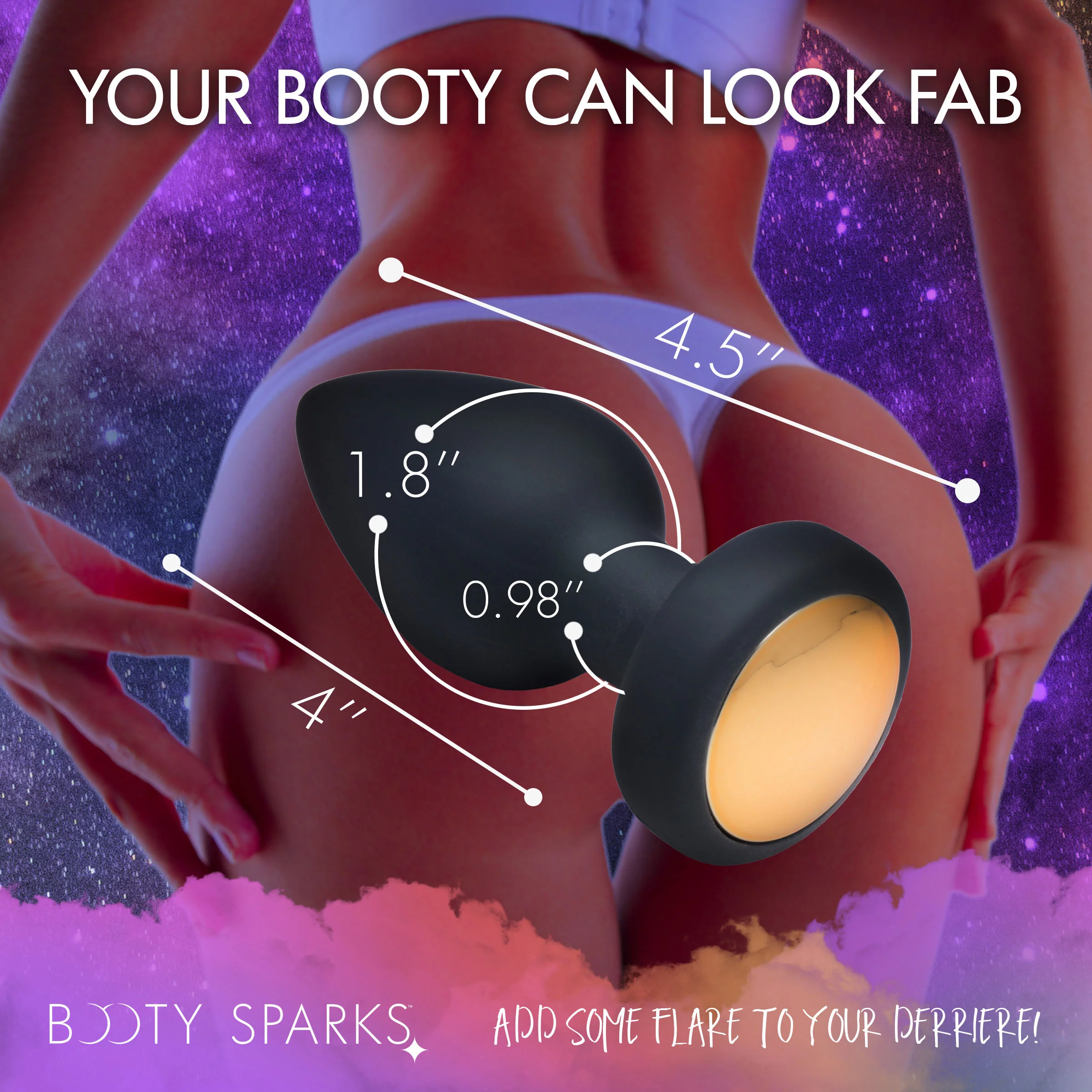 7x Light Up Rechargeable Anal Plug - Image 11