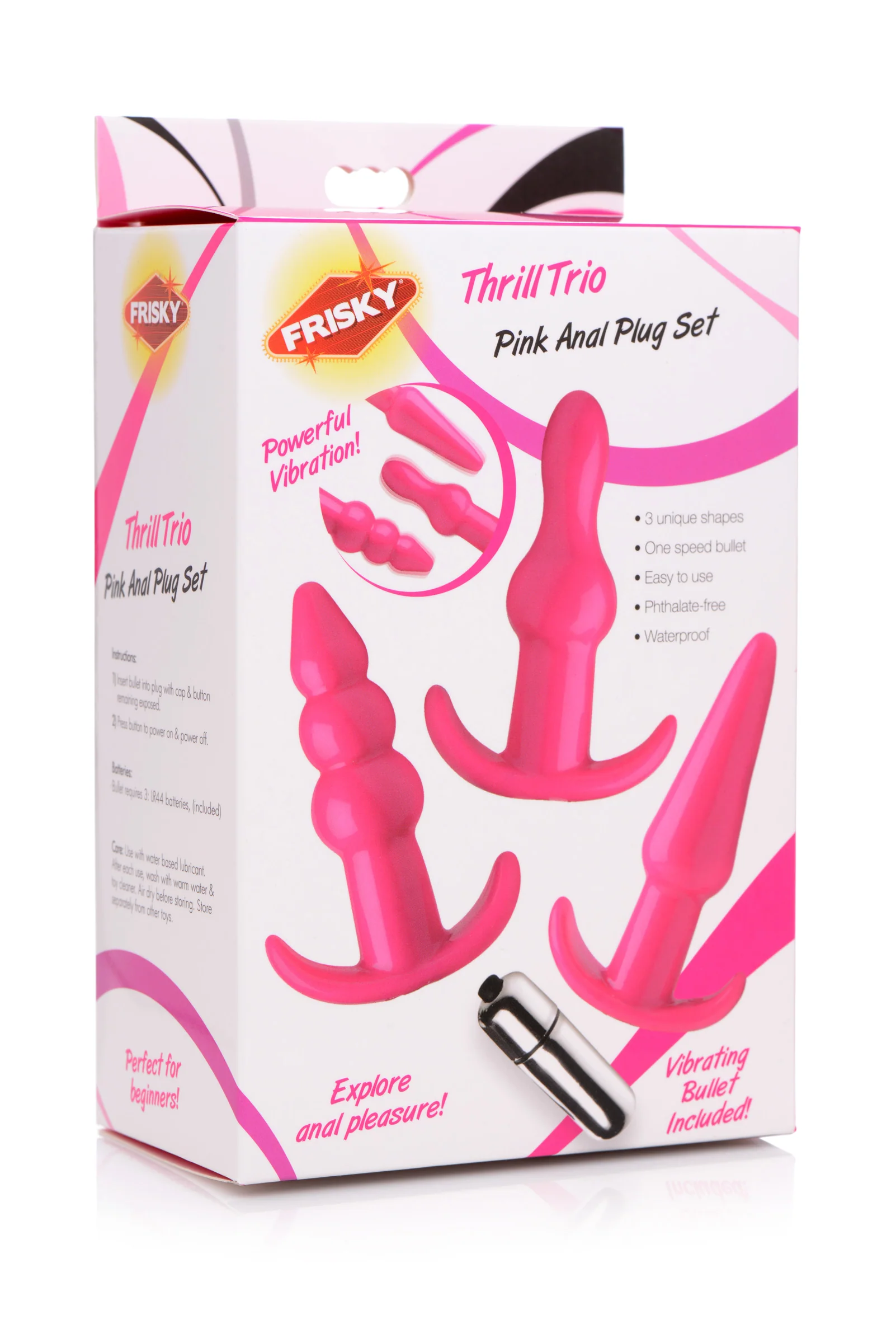 Thrill Trio Anal Plug Set - Image 3
