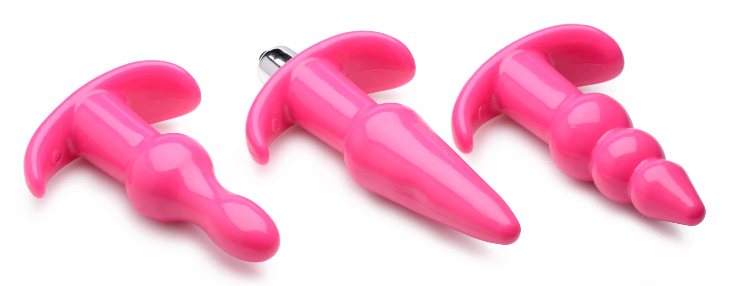 Thrill Trio Anal Plug Set - Image 4