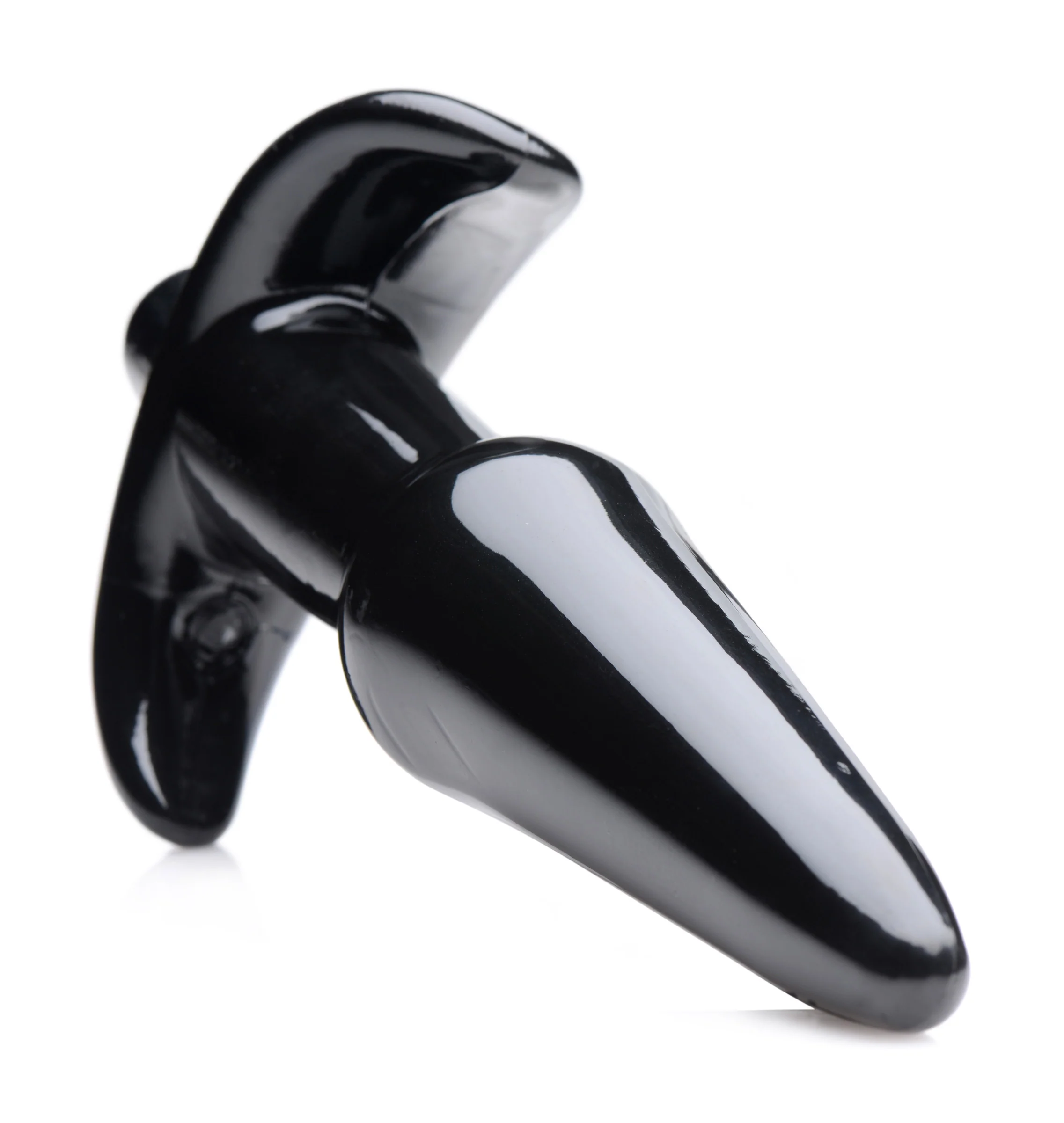 Smooth Vibrating Anal Plug - Image 3