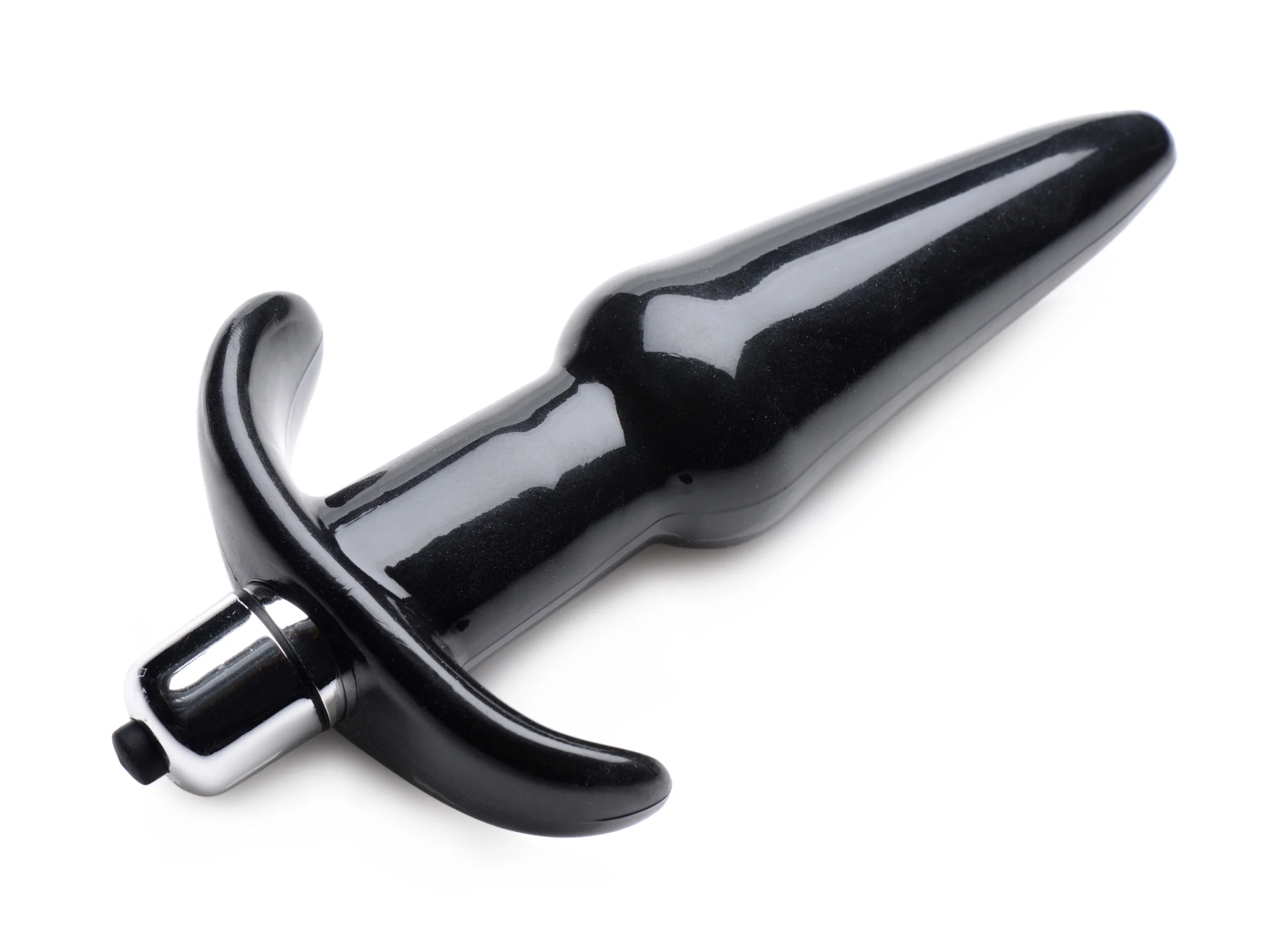 Smooth Vibrating Anal Plug - Image 5