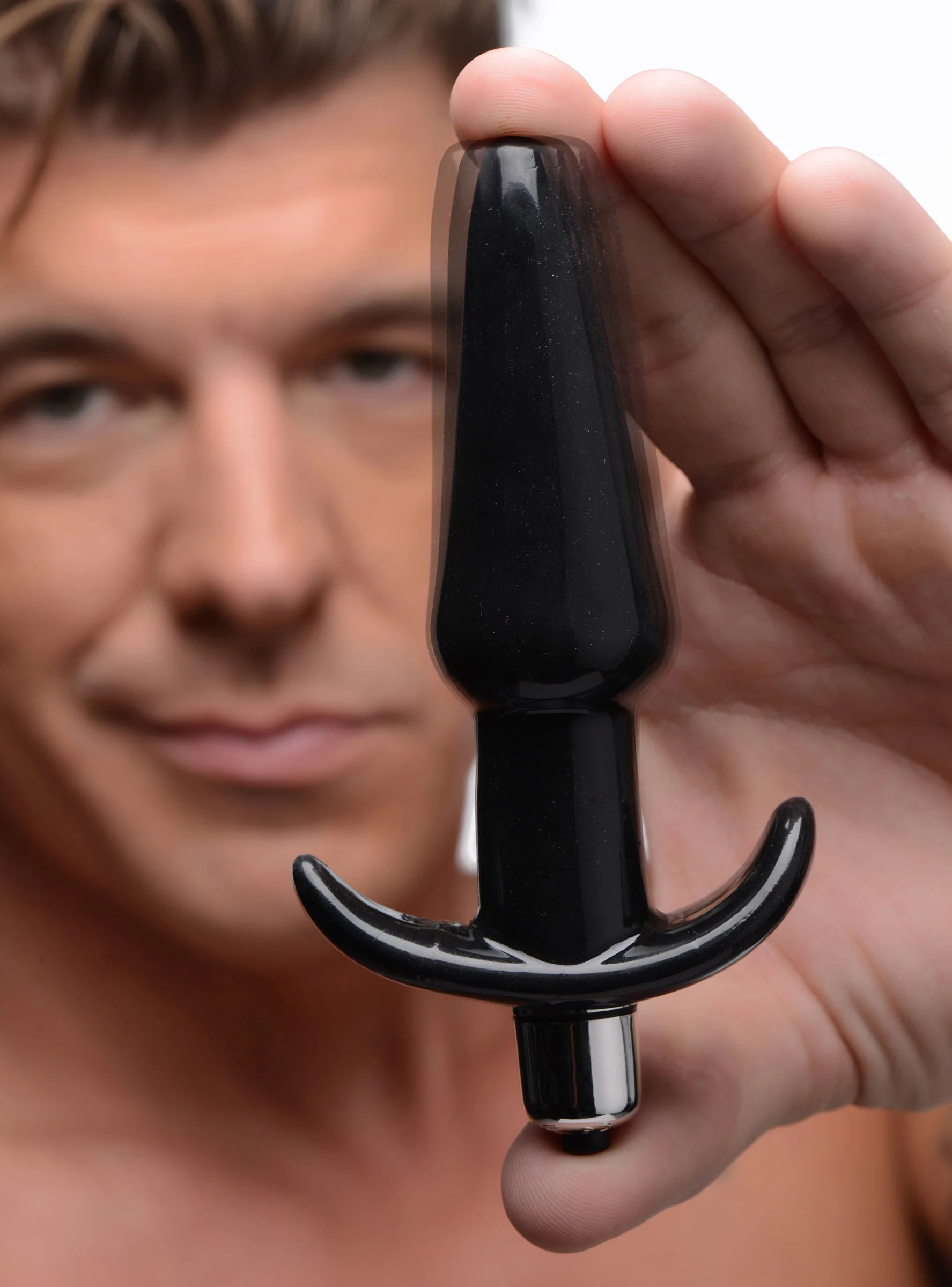 Smooth Vibrating Anal Plug - Image 6