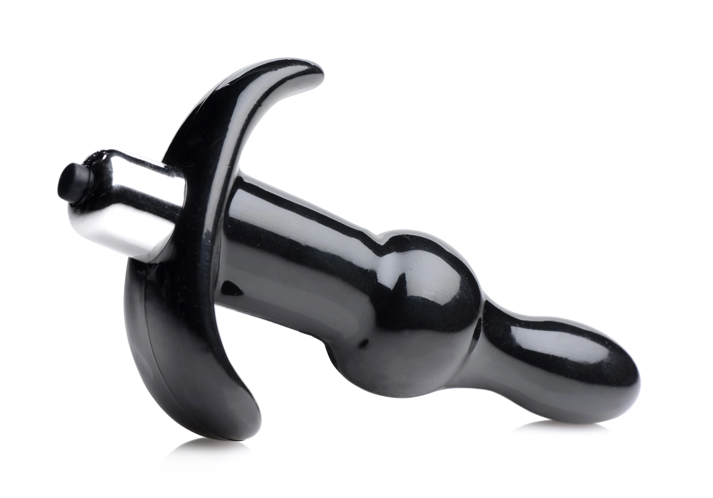 Bumpy Vibrating Anal Plug - Image 3