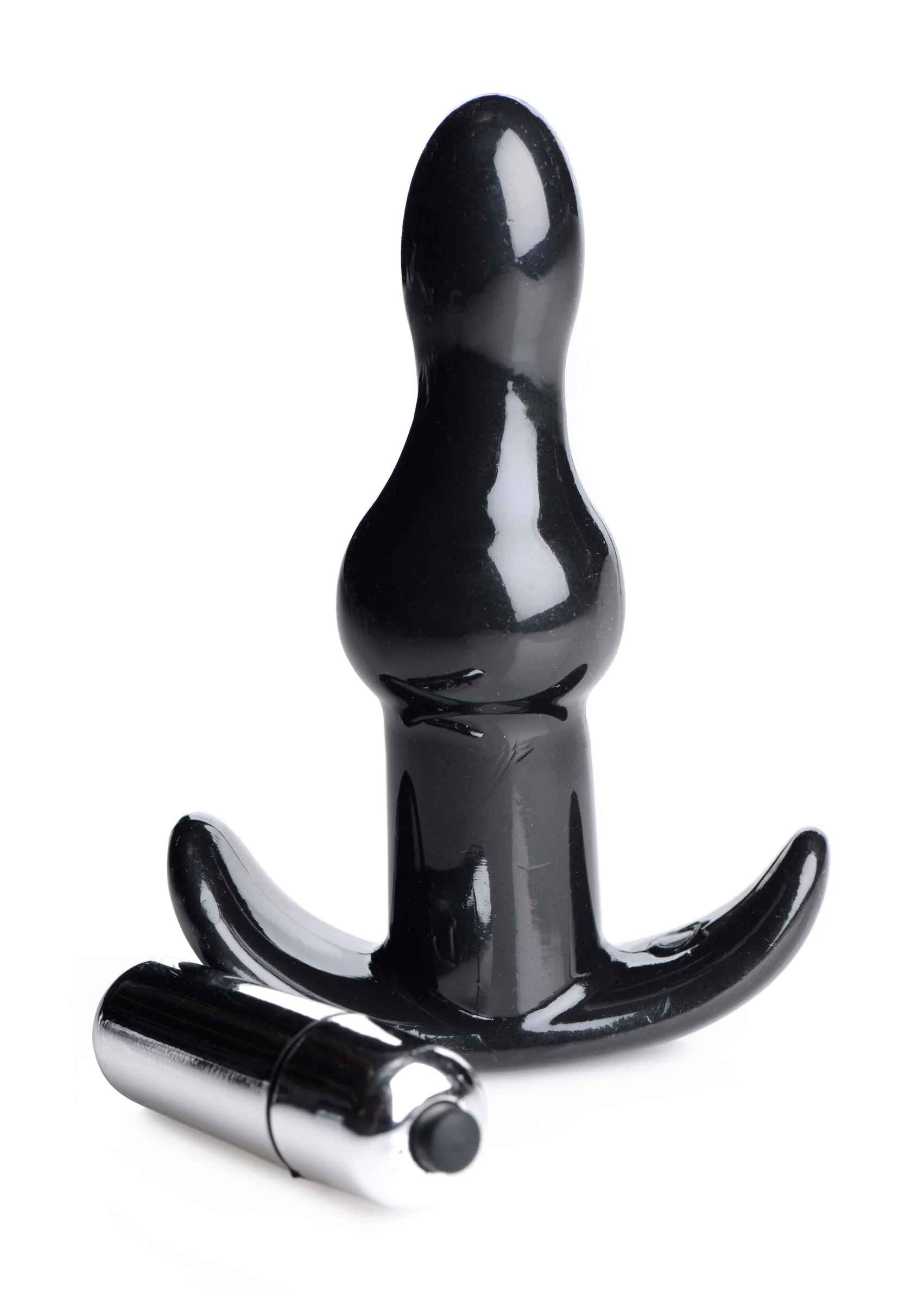 Bumpy Vibrating Anal Plug - Image 5