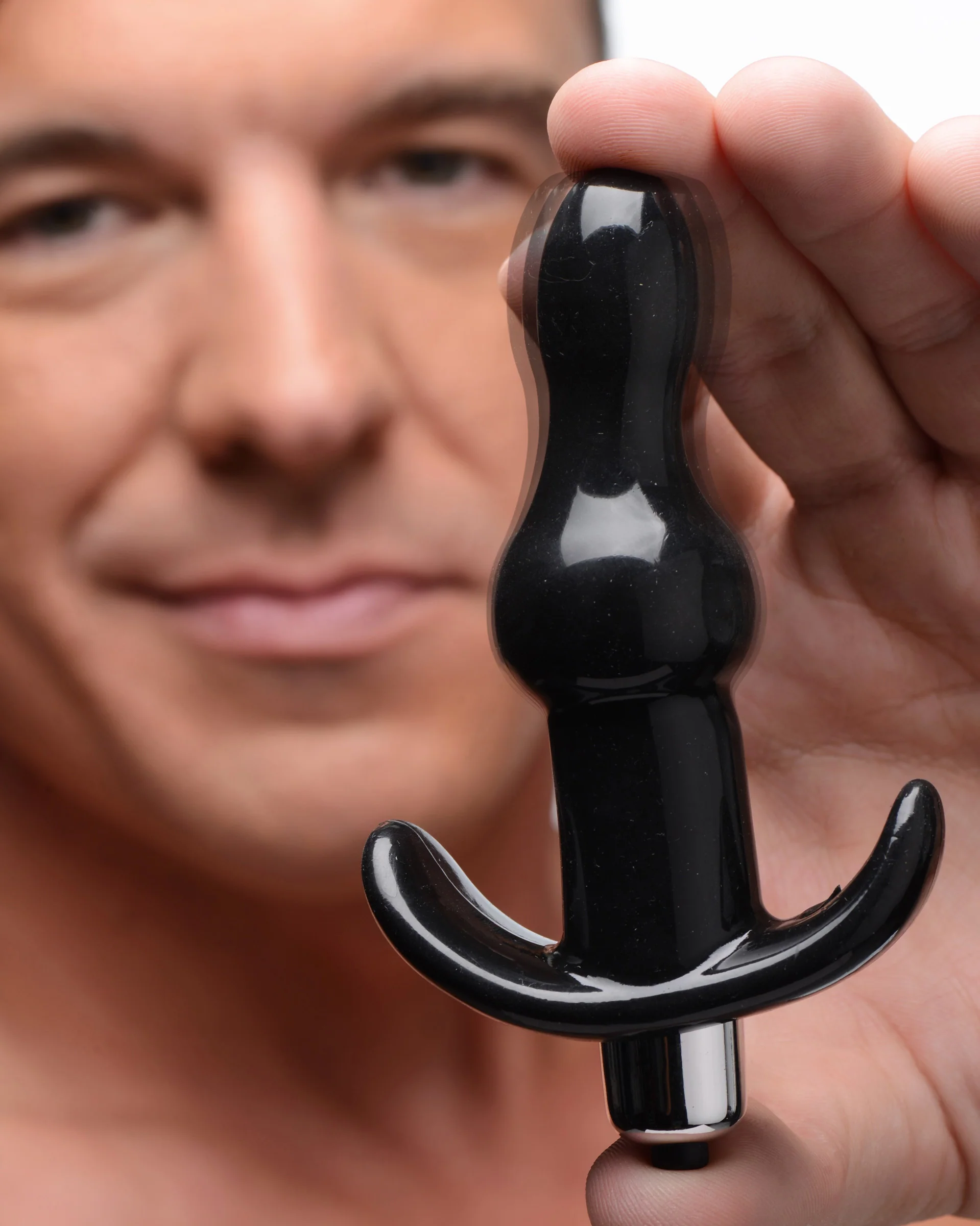 Bumpy Vibrating Anal Plug - Image 6