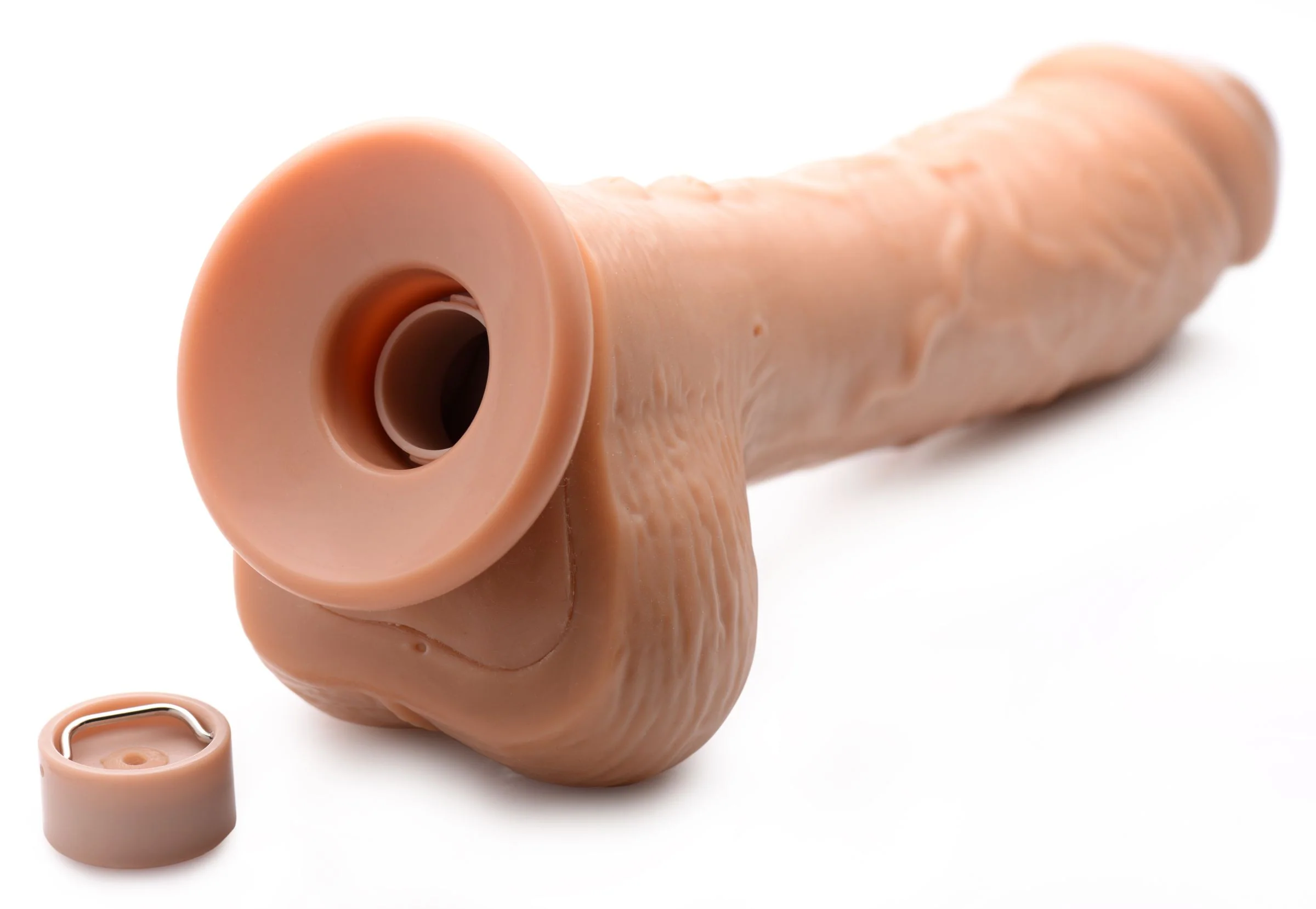 7 Inch Vibrating Squirting Dildo With Remote Control - Image 3