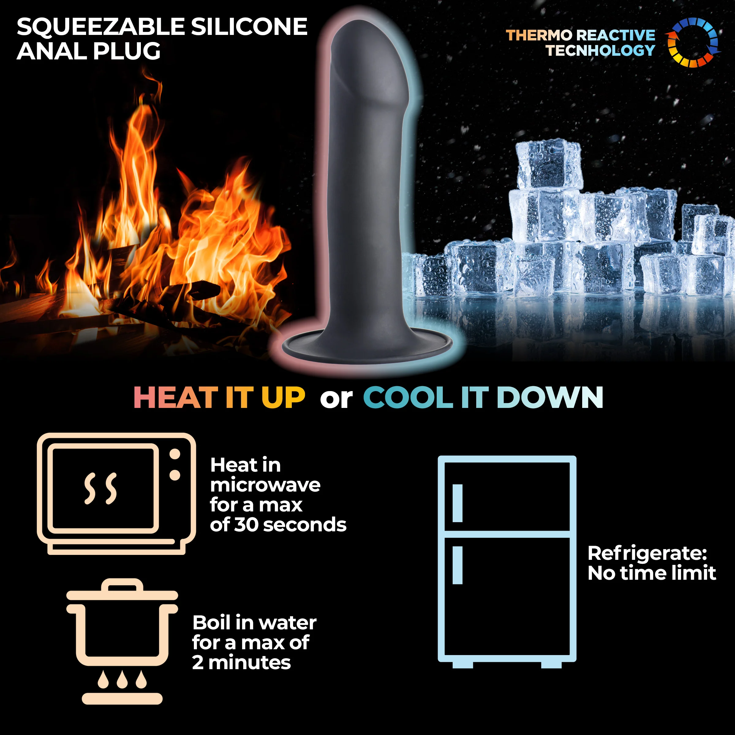 Squeezable Phallic Dildo - Image 2