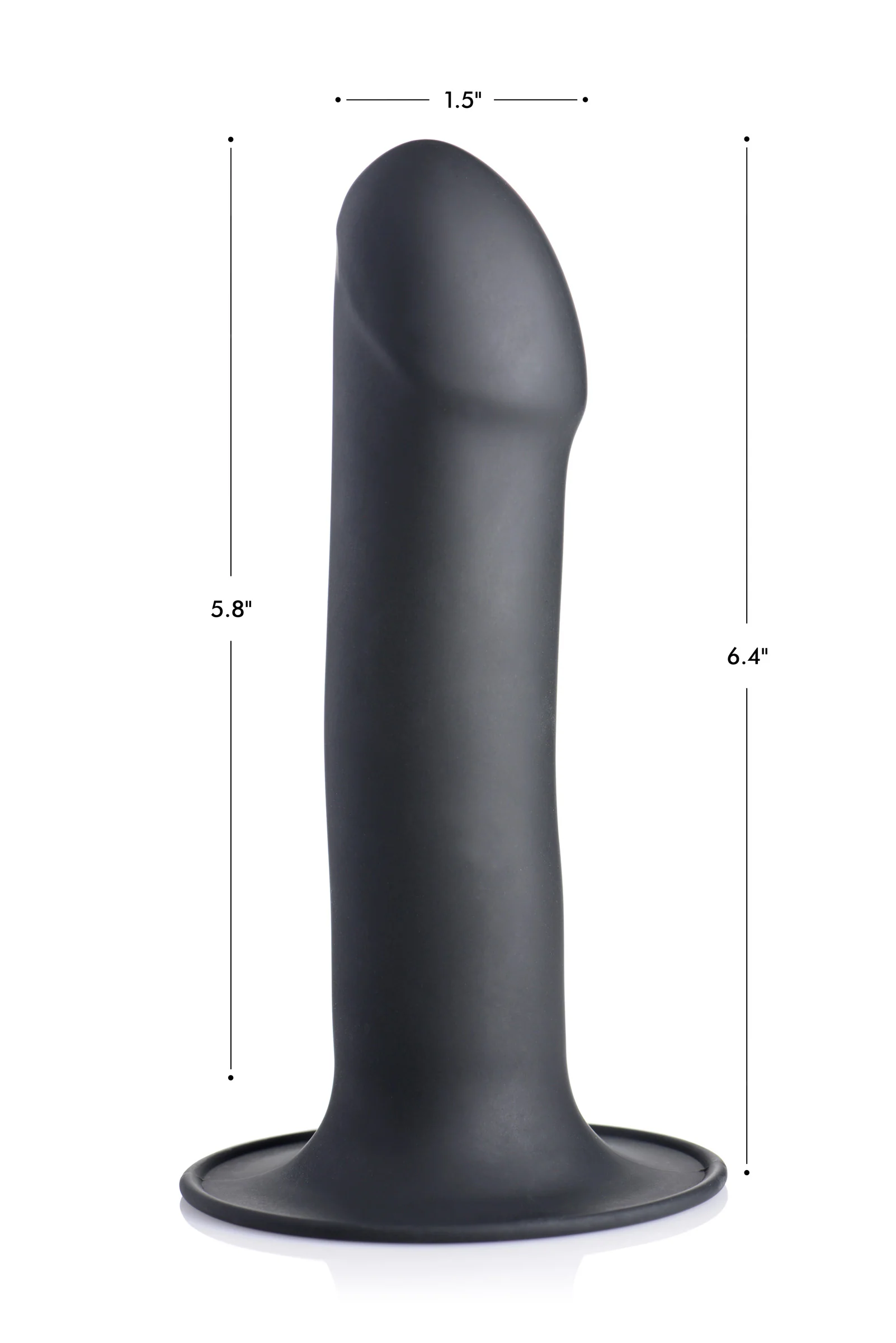 Squeezable Phallic Dildo - Image 8
