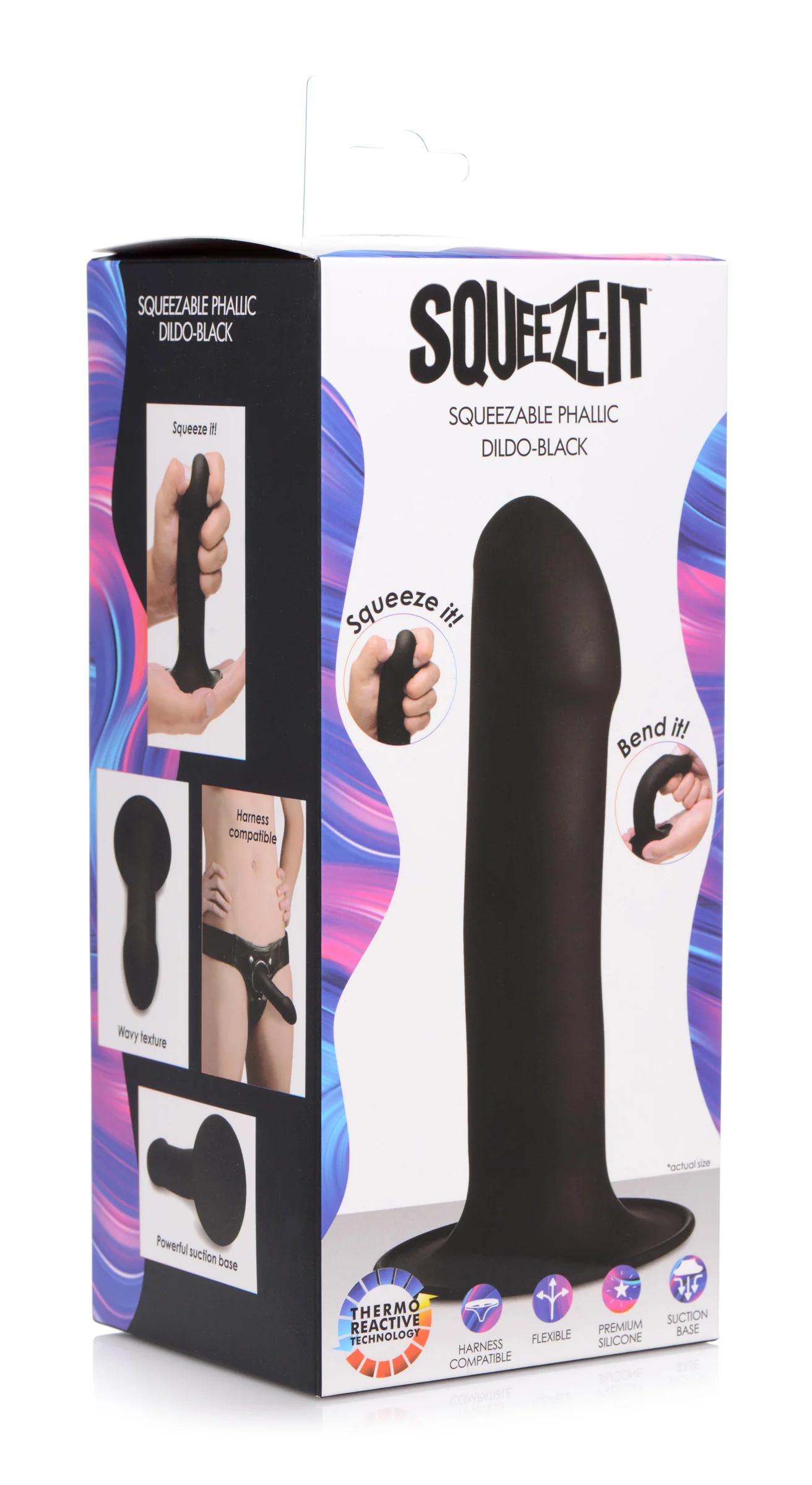 Squeezable Phallic Dildo - Image 9