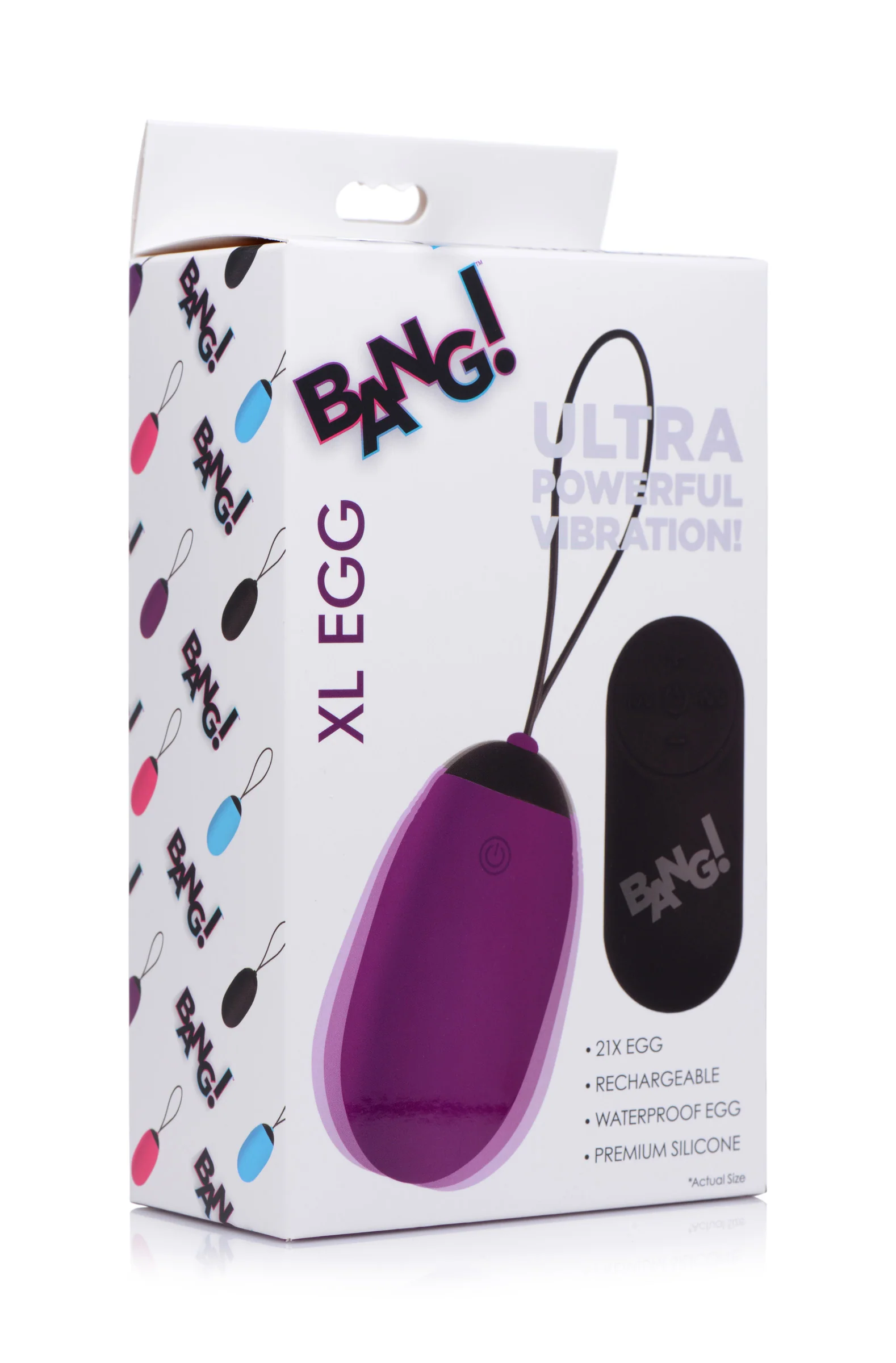 Xl Silicone Vibrating Egg - Image 4