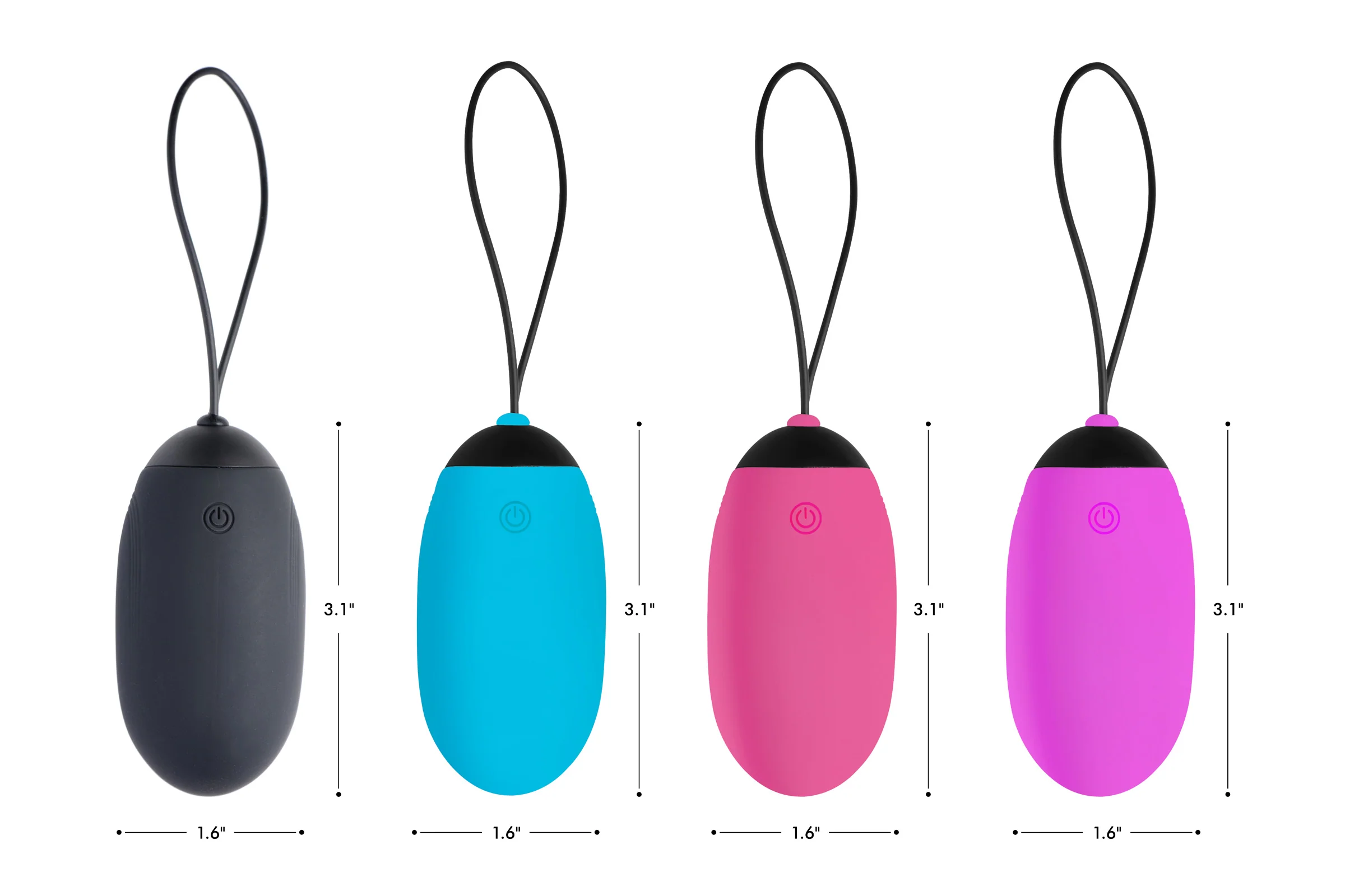 Xl Silicone Vibrating Egg - Image 5