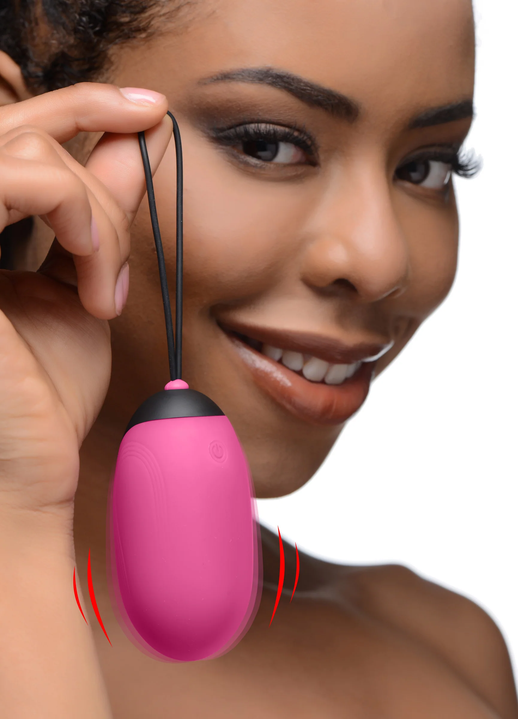 Xl Silicone Vibrating Egg - Image 6