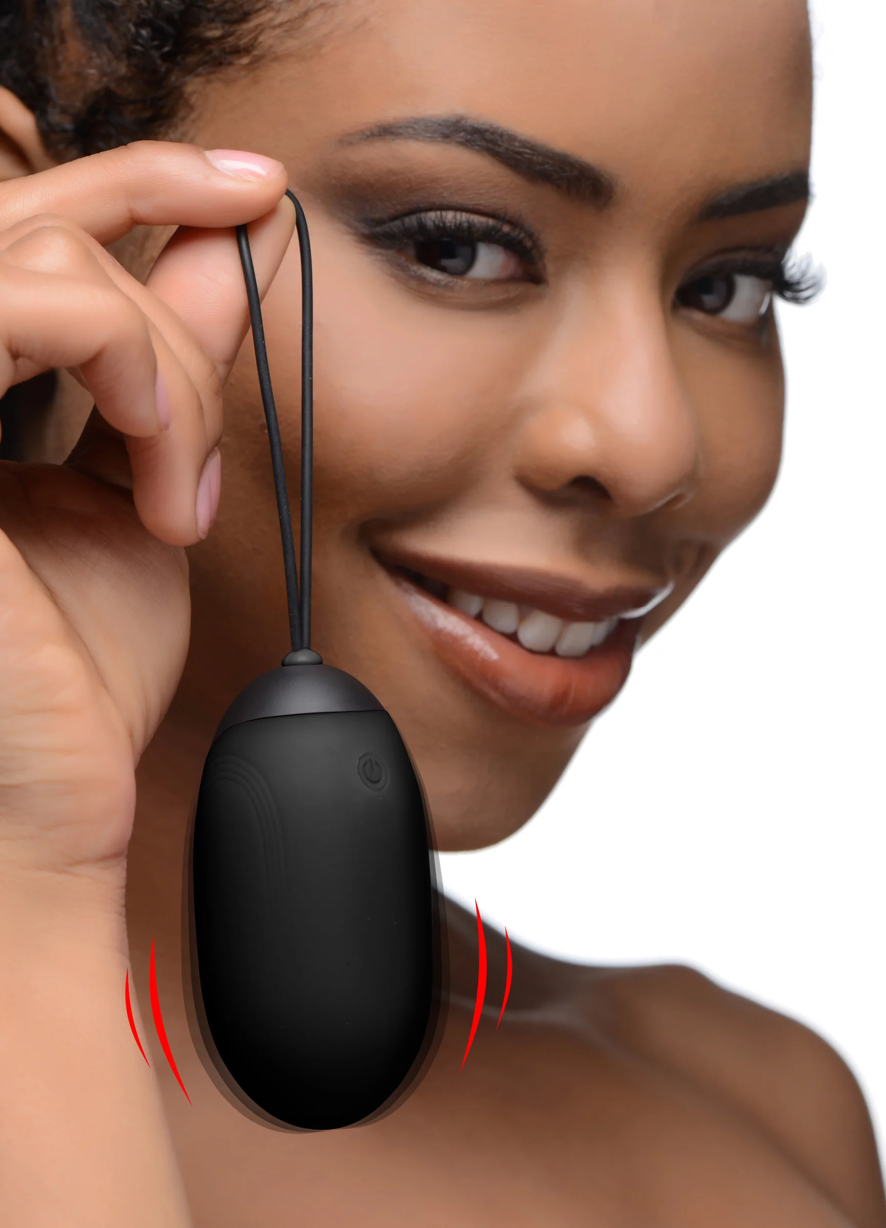 Xl Silicone Vibrating Egg - Image 7
