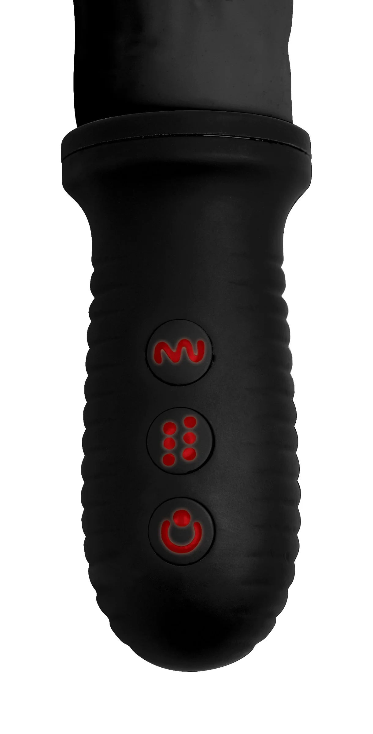 8x Auto Pounder Vibrating And Thrusting Dildo With Handle - Image 4