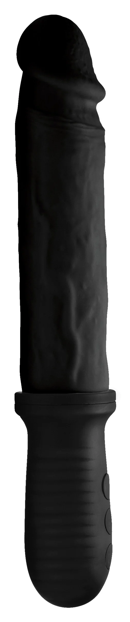 8x Auto Pounder Vibrating And Thrusting Dildo With Handle - Image 5