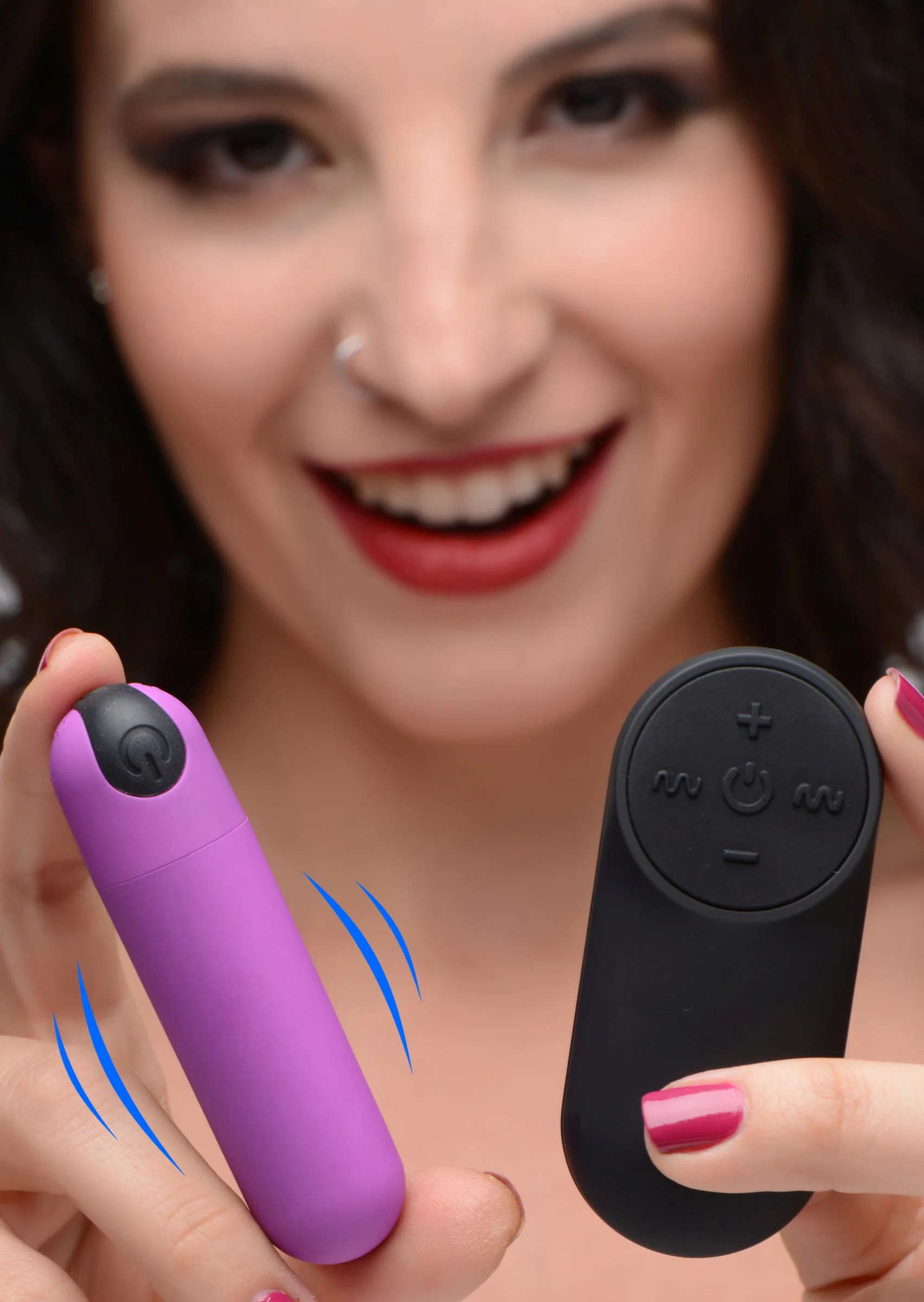 Vibrating Bullet With Remote Control - Image 7