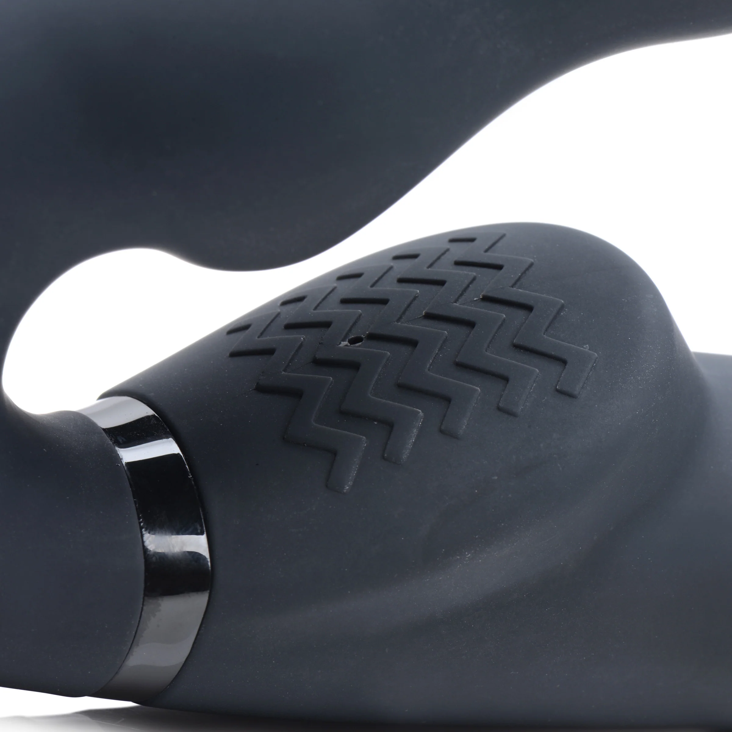 Ergo-fit Twist Inflatable Vibrating Silicone Strapless Strap-on - Image 3