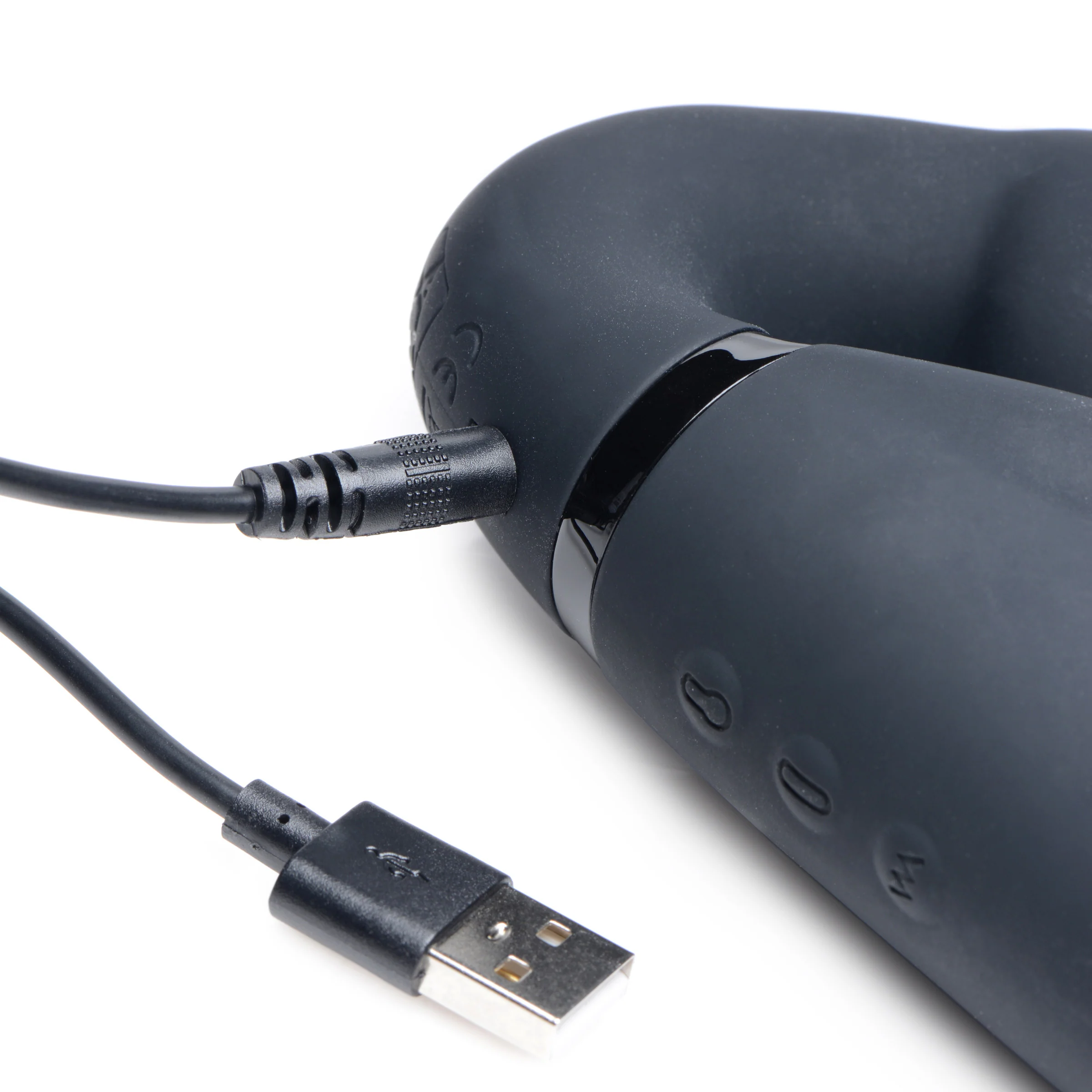Ergo-fit Twist Inflatable Vibrating Silicone Strapless Strap-on - Image 5