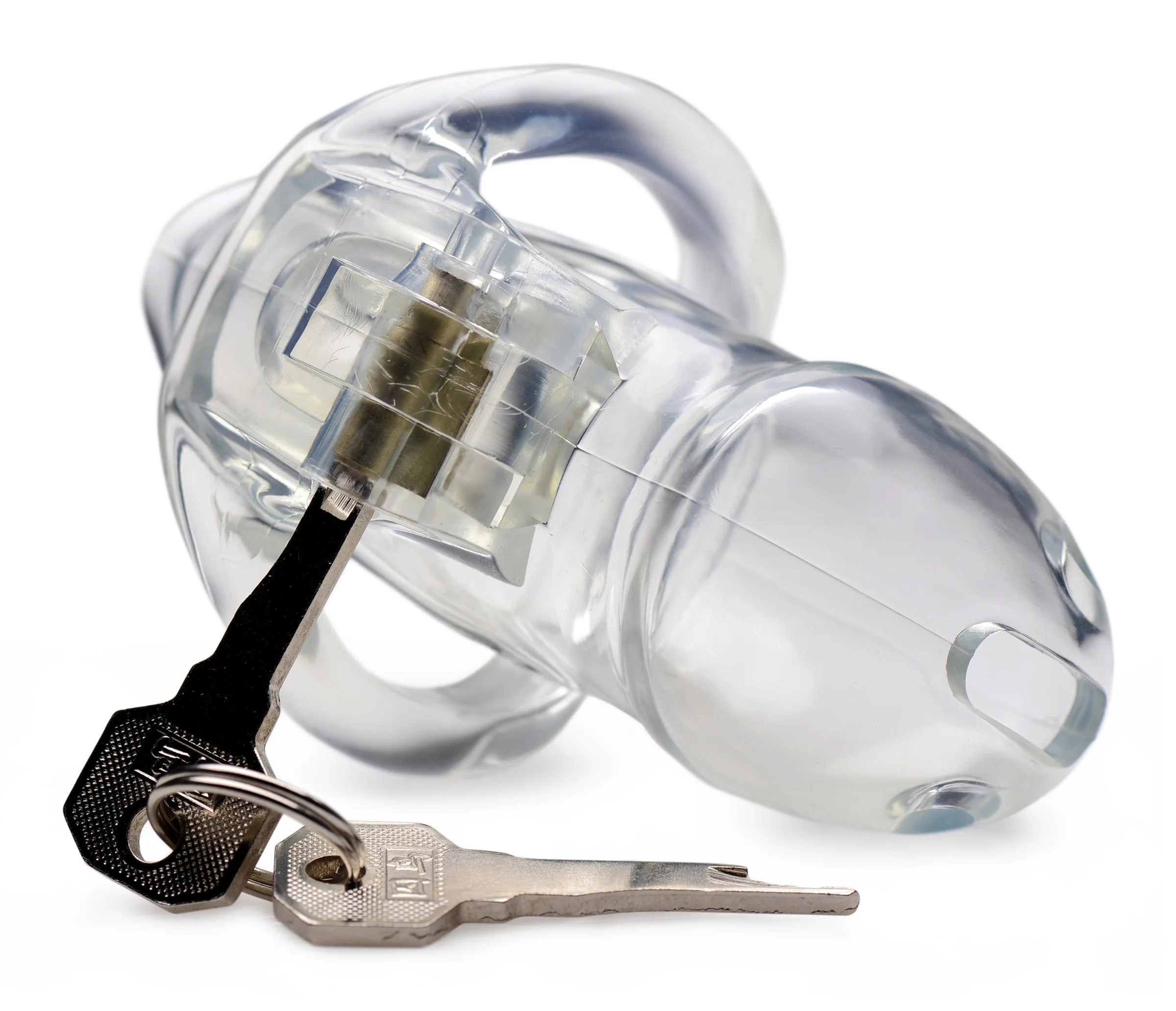 Clear Captor Chastity Cage - Image 3