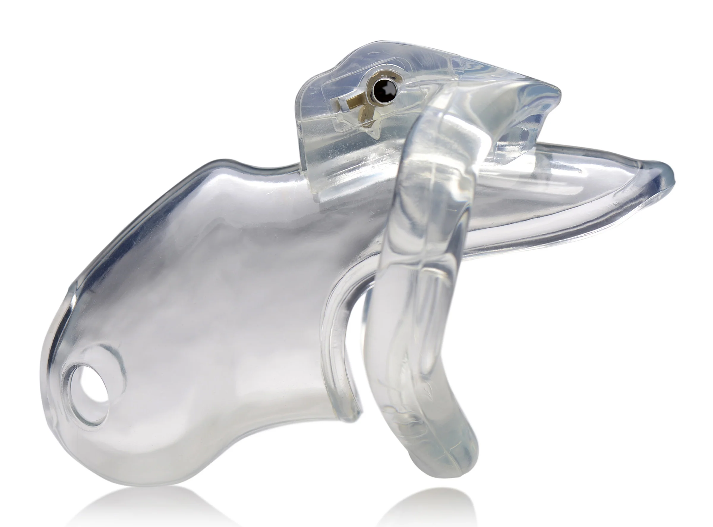 Clear Captor Chastity Cage - Image 4