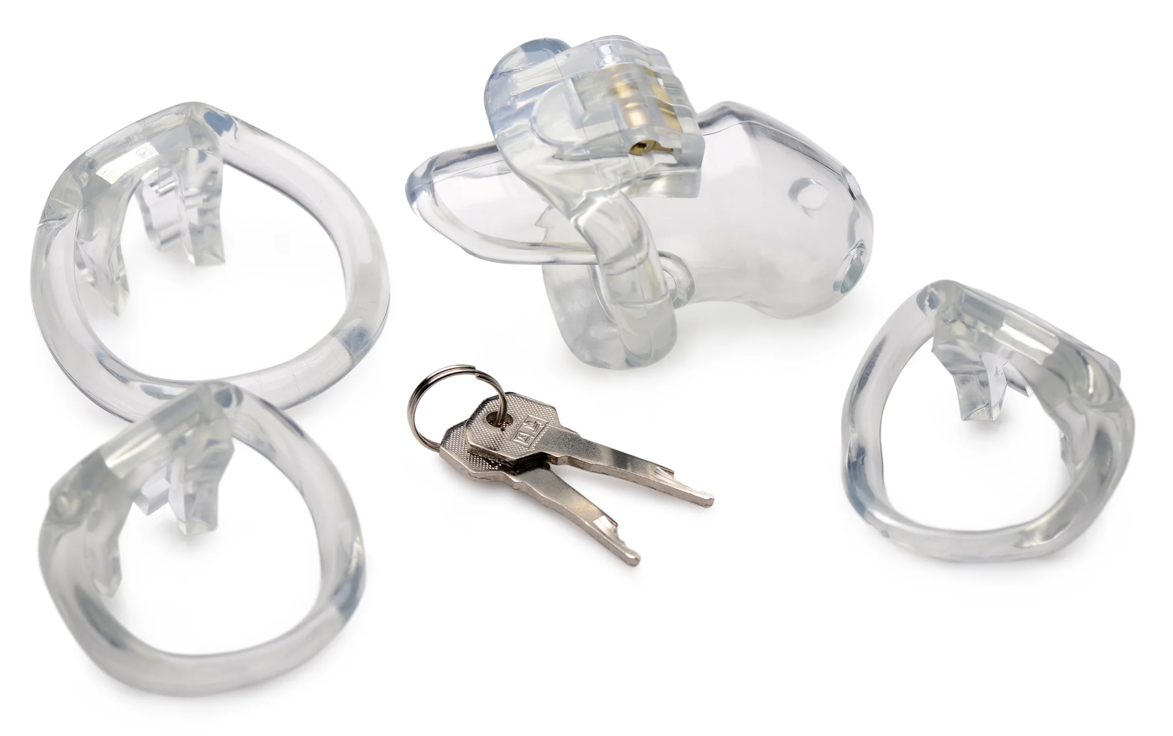 Clear Captor Chastity Cage - Image 6