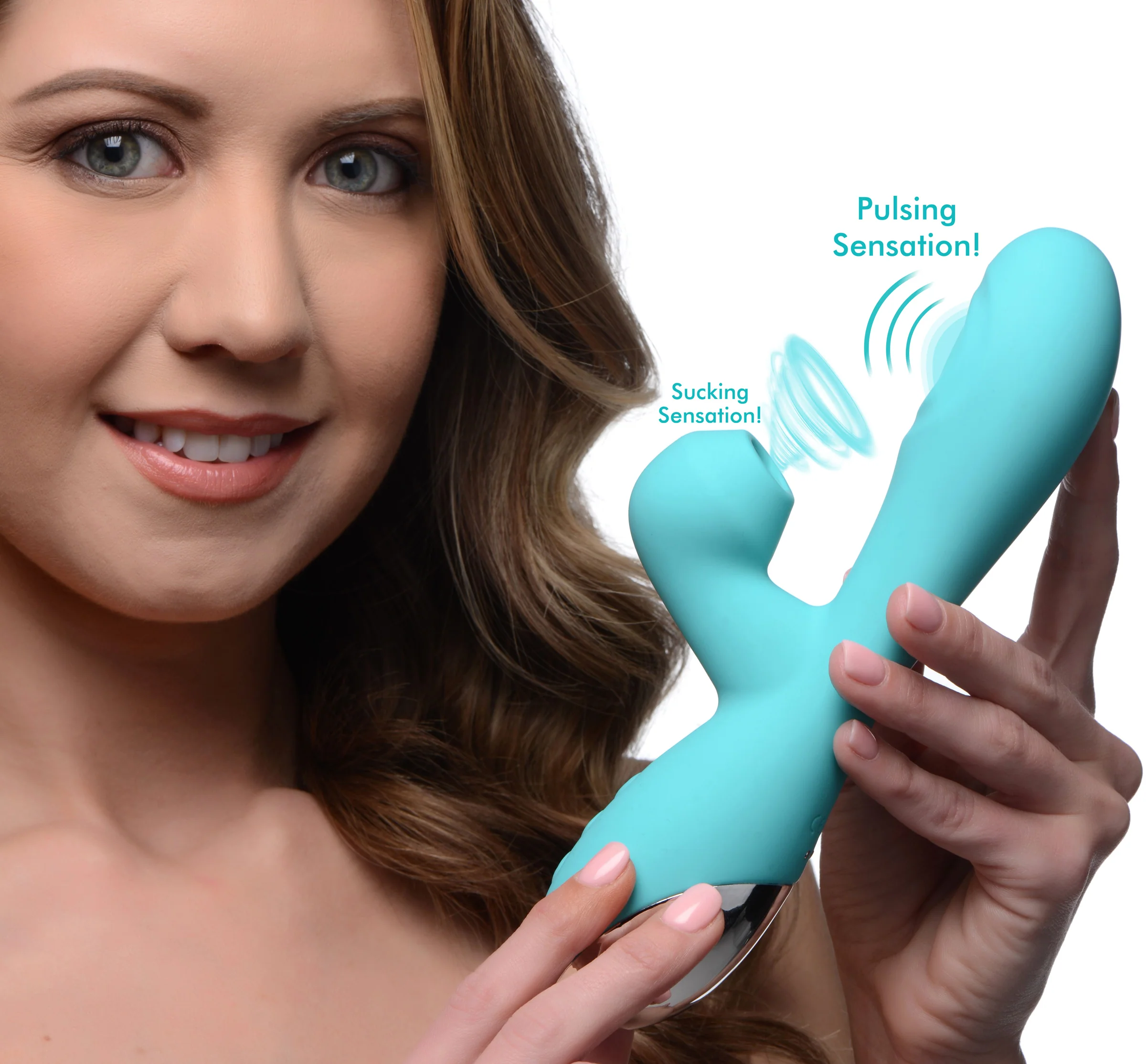10x Silicone Suction Rabbit Vibrator