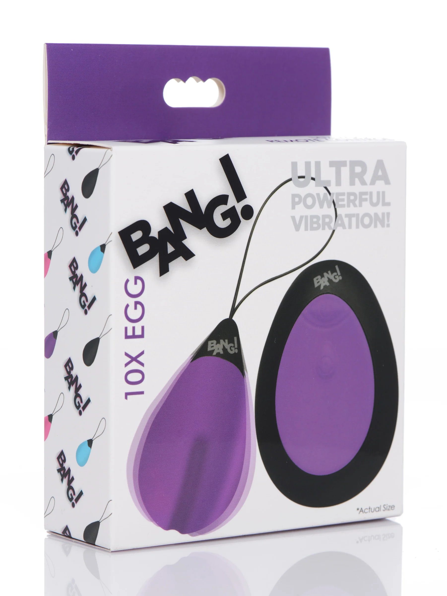 10x Silicone Vibrating Egg - Image 2