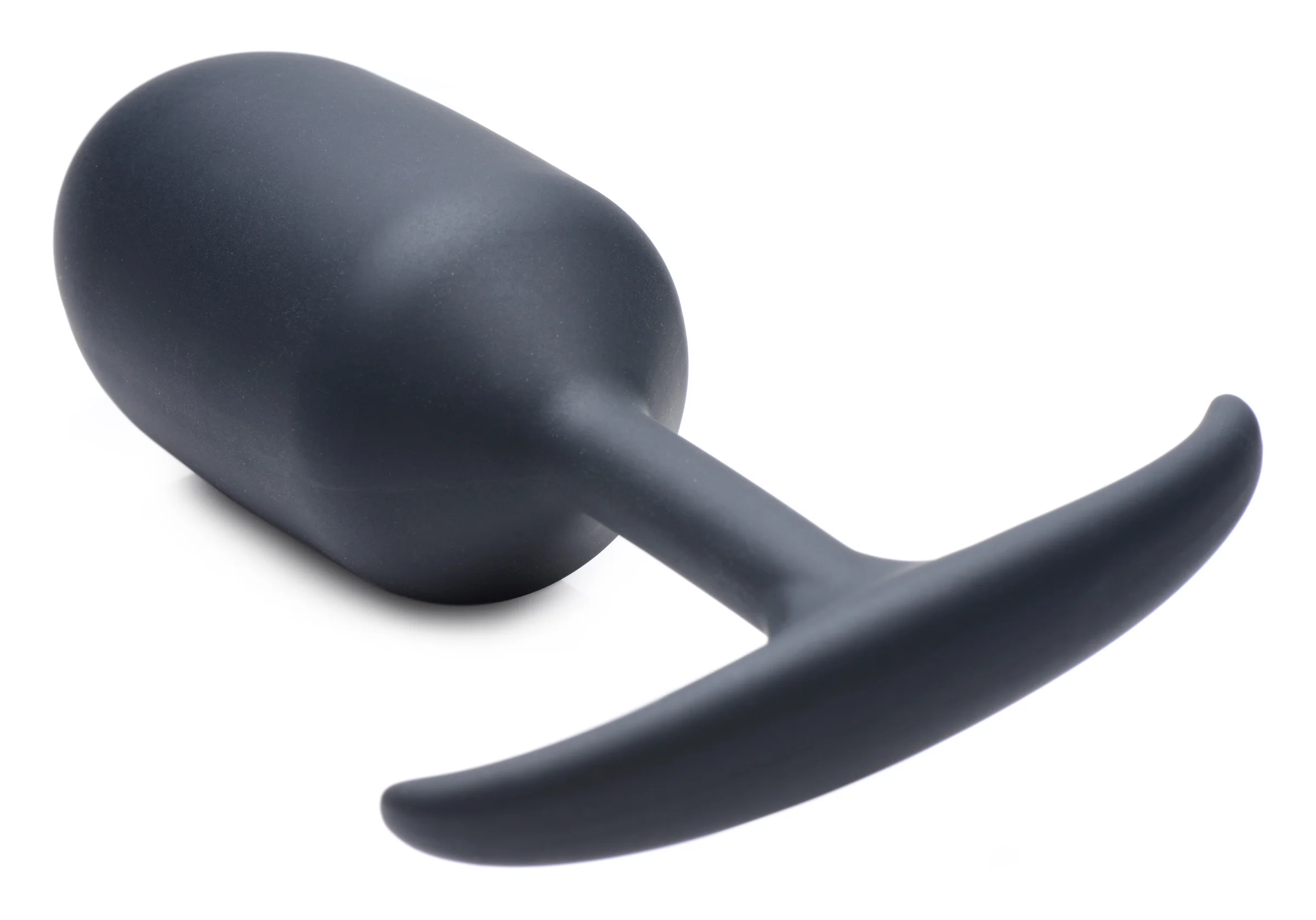 Premium Silicone Weighted Anal Plug - Image 4