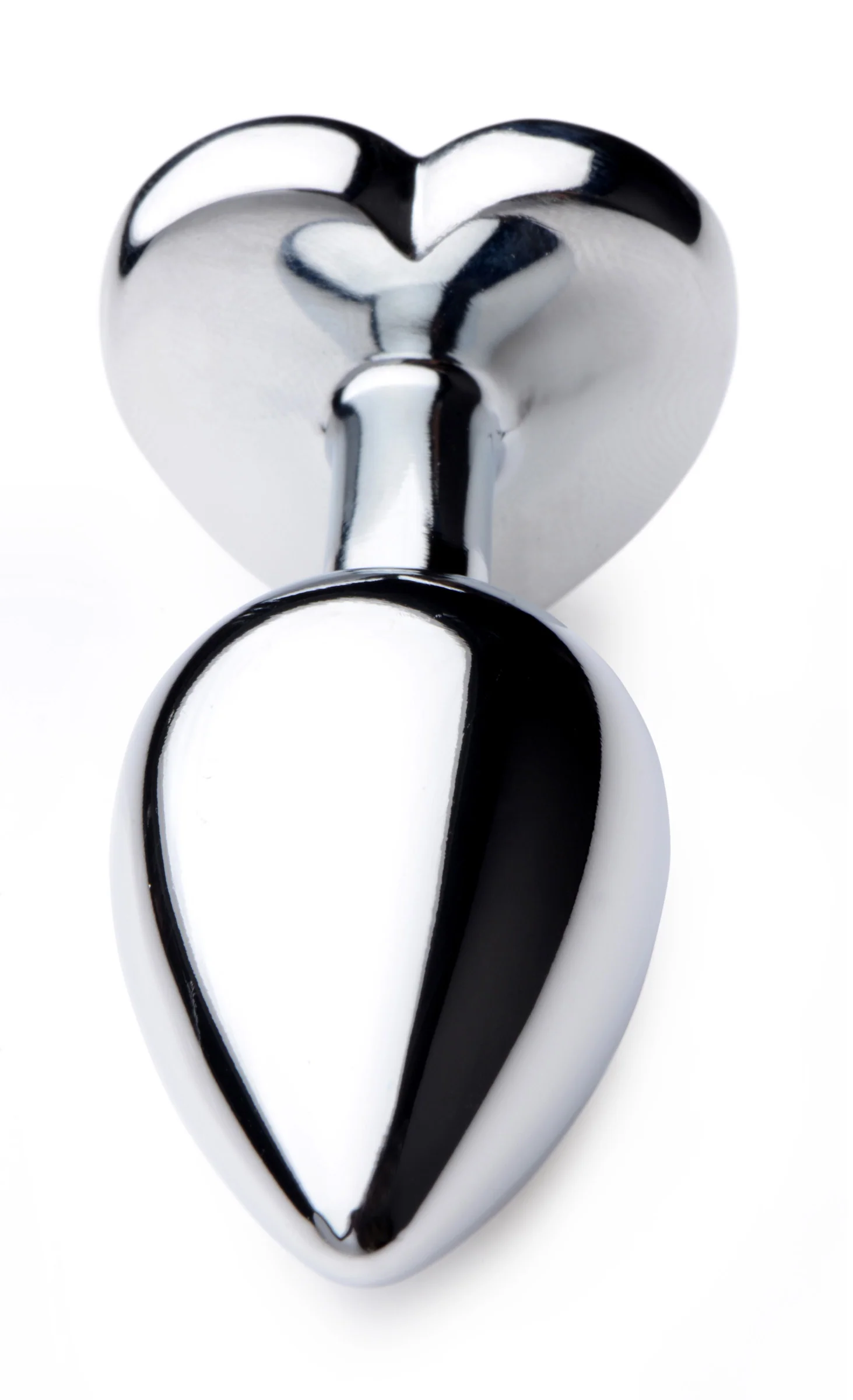 Black Heart Gem Anal Plug - Image 7