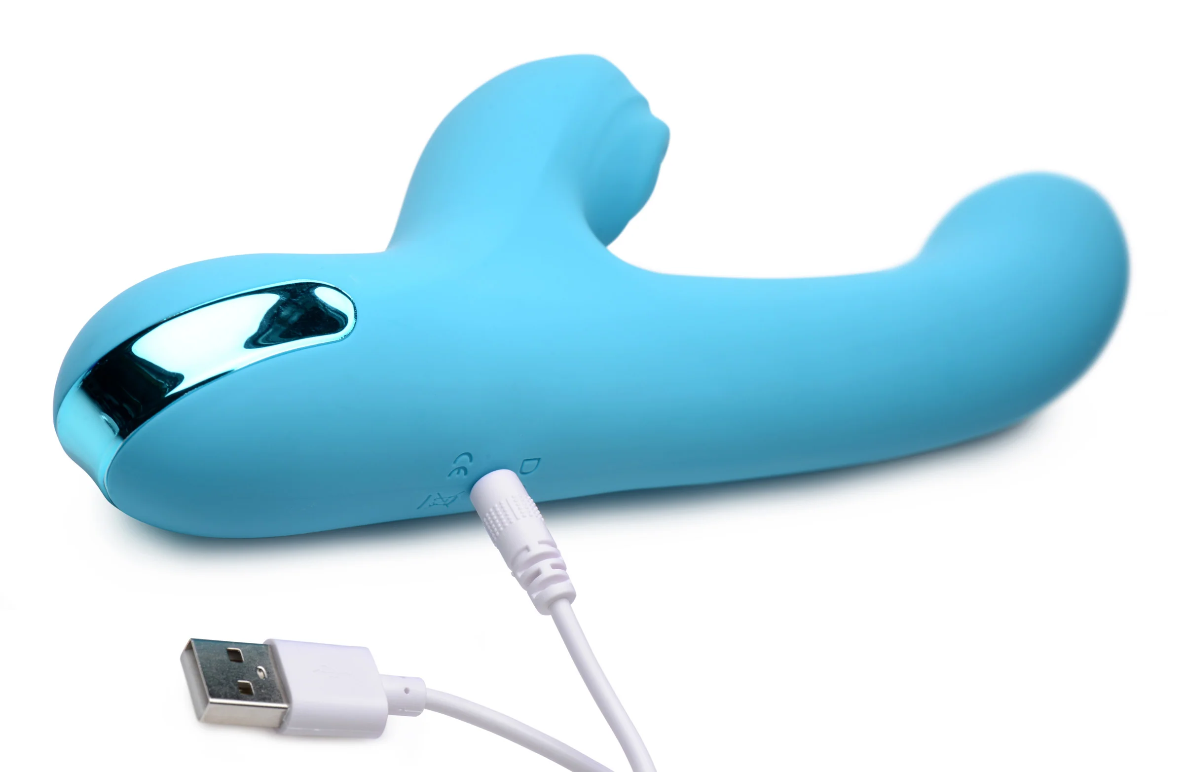 5 Star 13x Silicone Pulsing And Vibrating Rabbit - Image 3